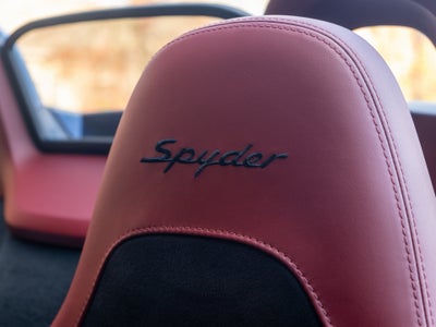 2021 Porsche 718 Spyder Base