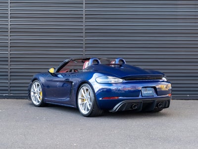 2021 Porsche 718 Spyder Base