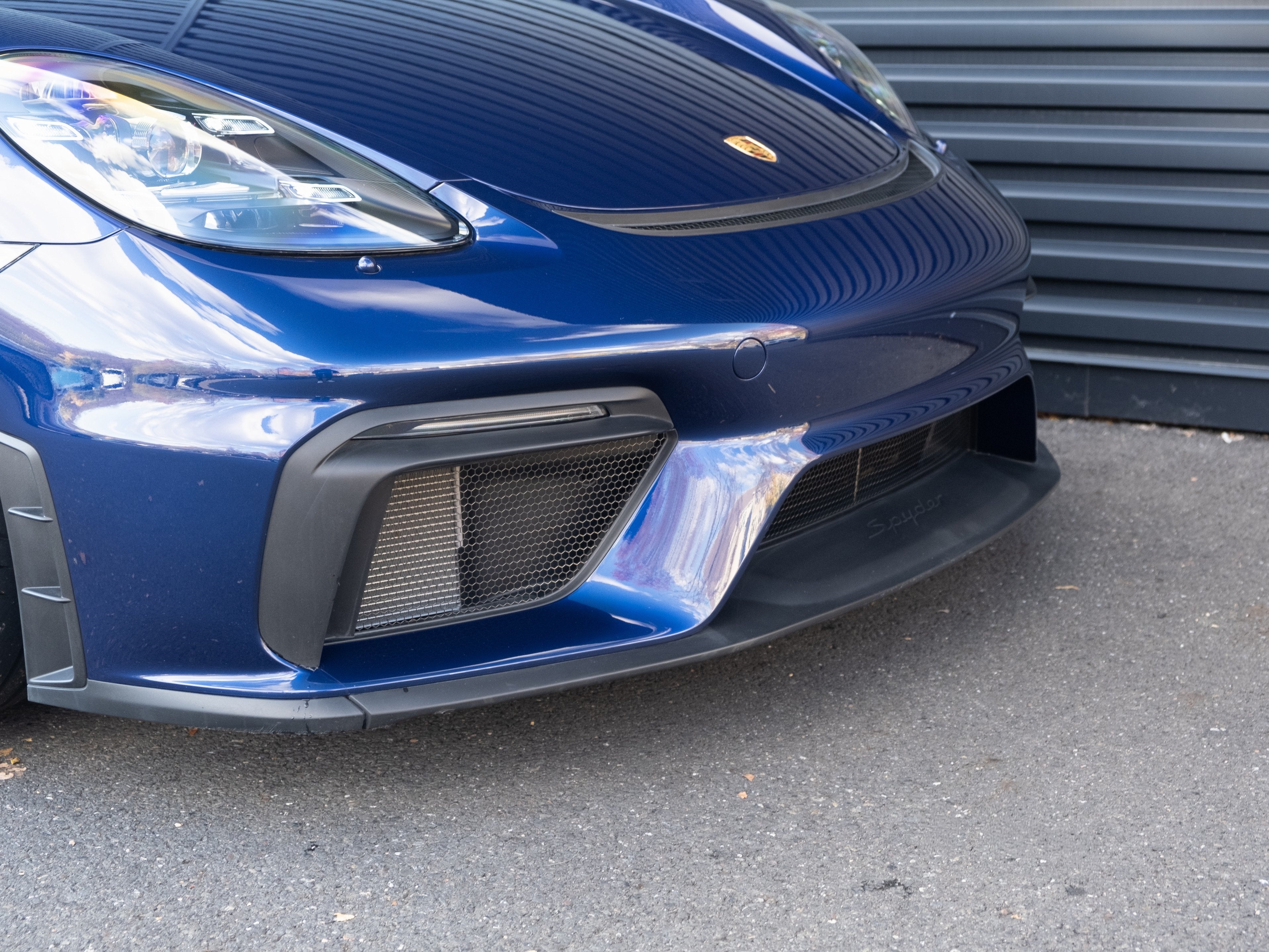 2021 Porsche 718 Spyder Base