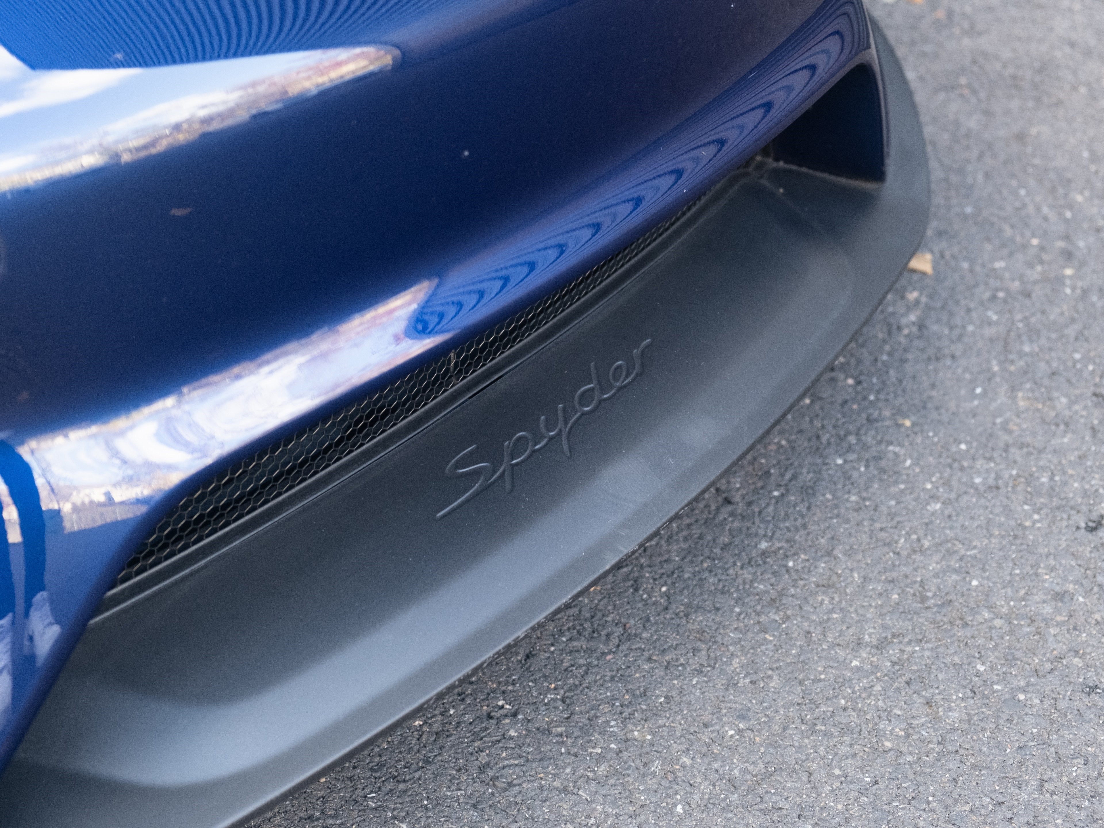 2021 Porsche 718 Spyder Base