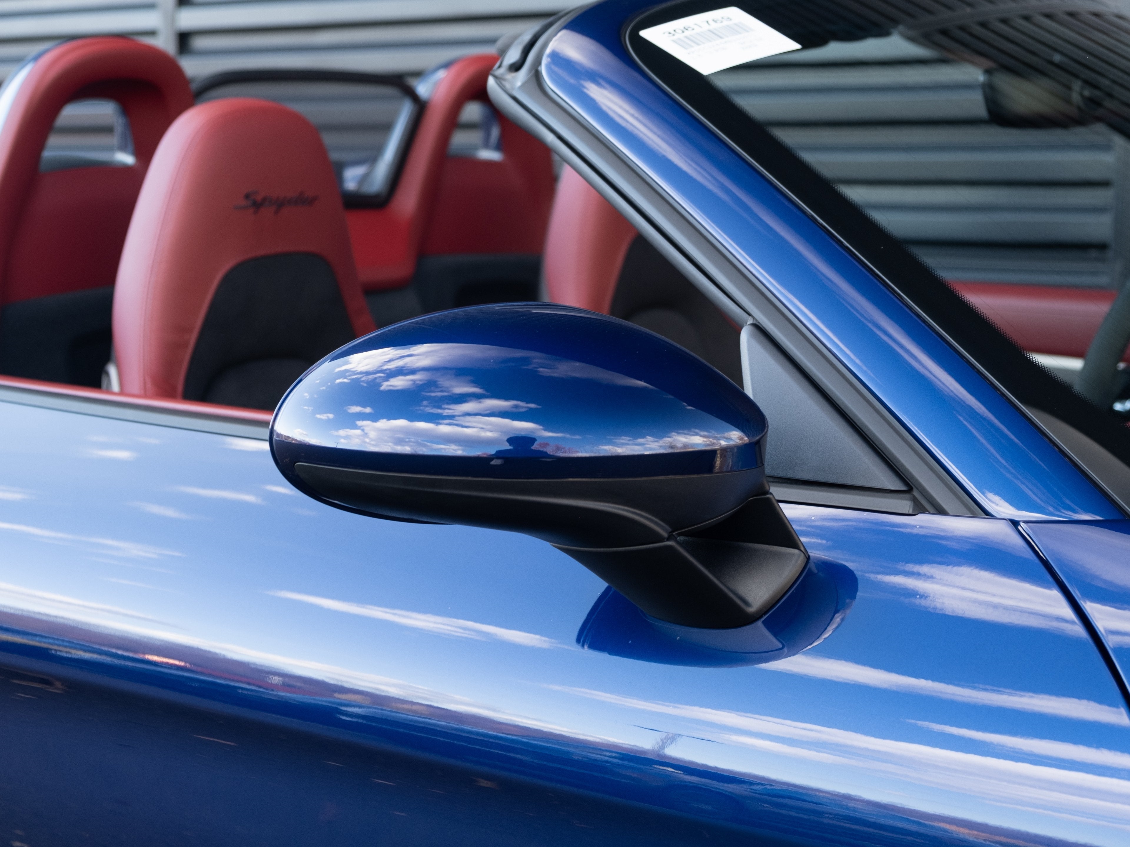 2021 Porsche 718 Spyder Base