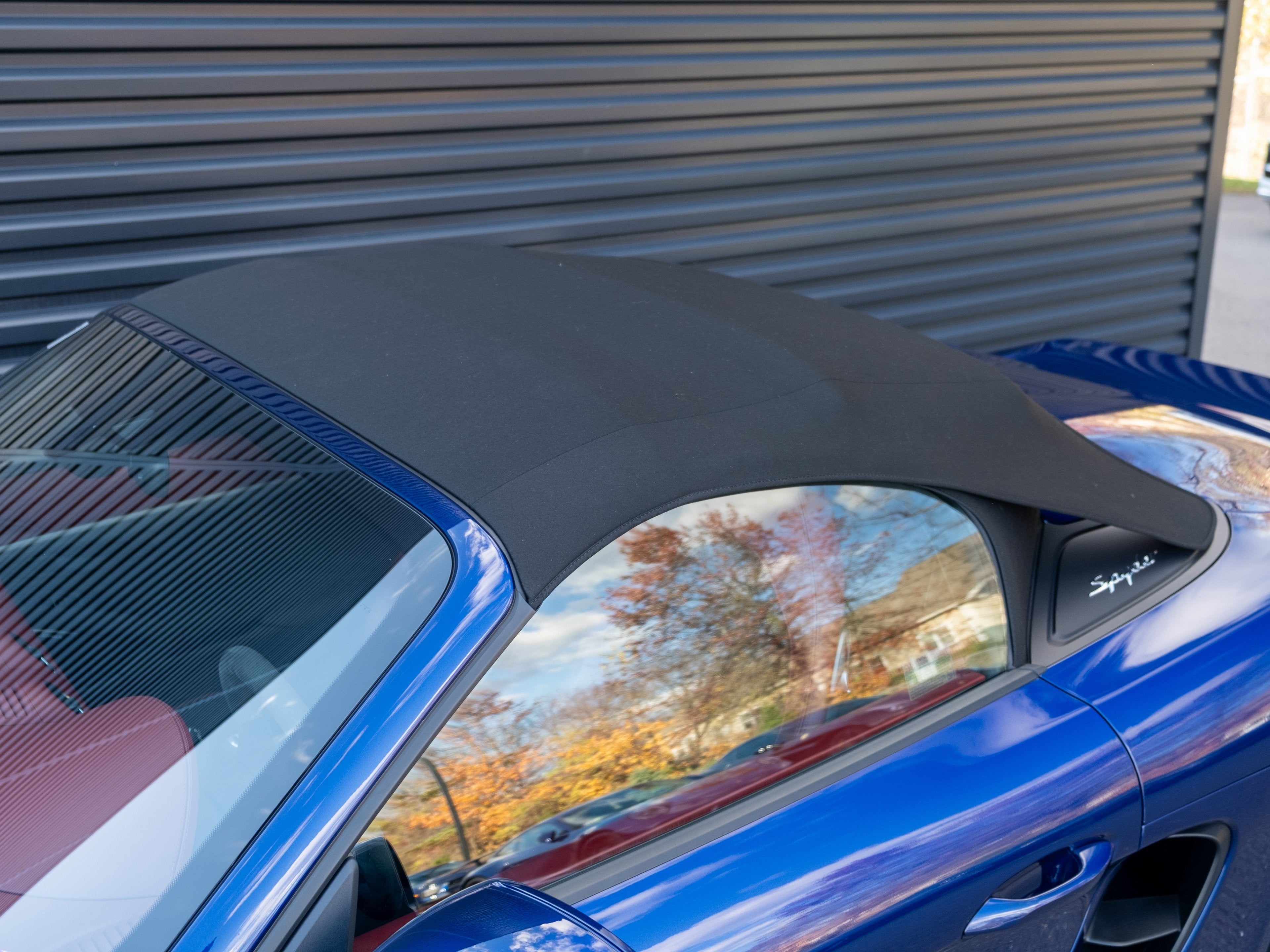 2021 Porsche 718 Spyder Base