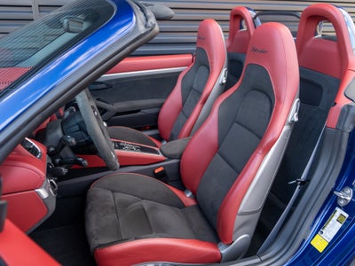 2021 Porsche 718 Spyder Base