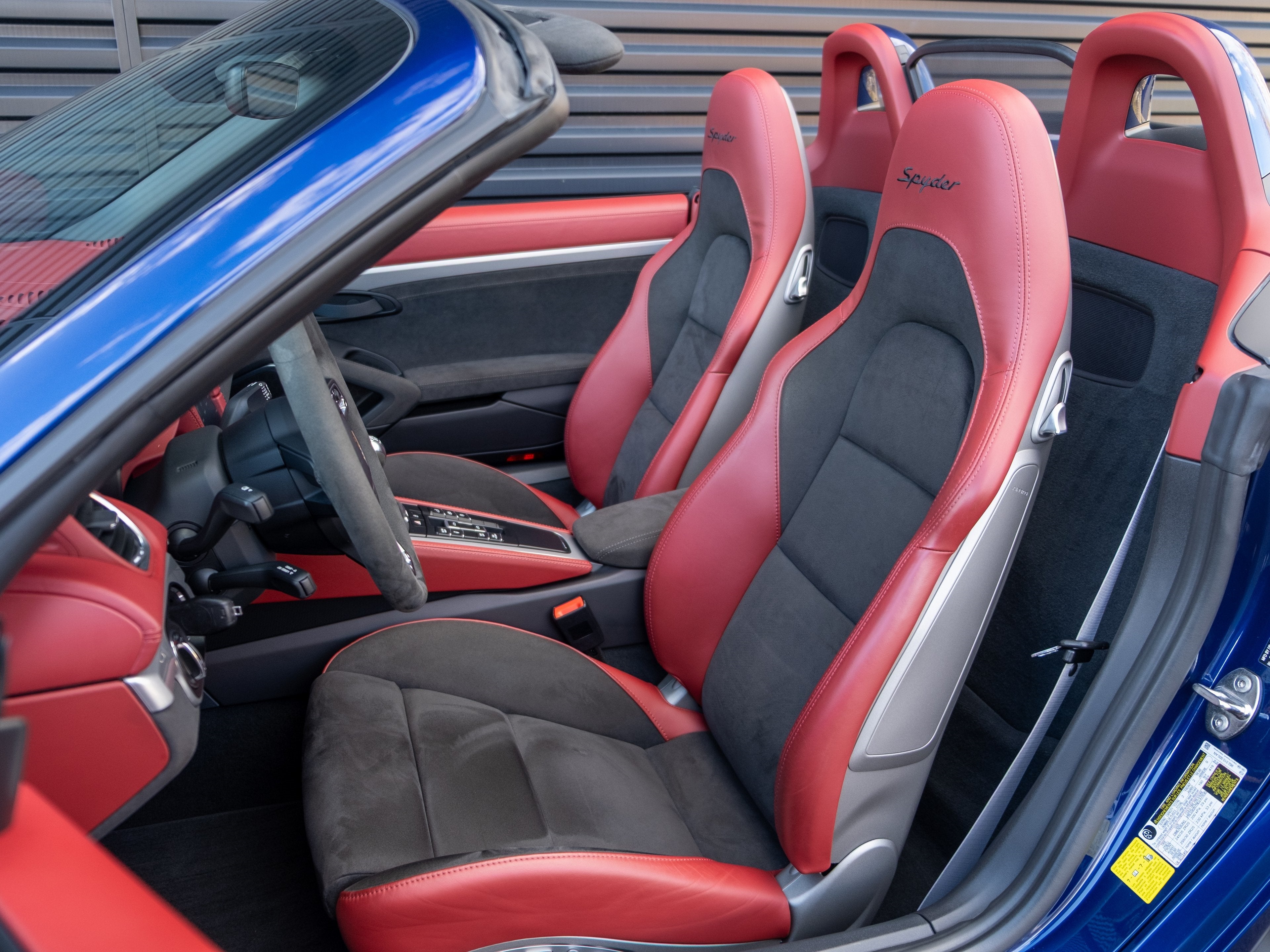 2021 Porsche 718 Spyder Base