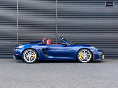 2021 Porsche 718 Spyder Base