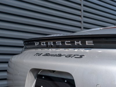 2021 Porsche 718 Boxster GTS