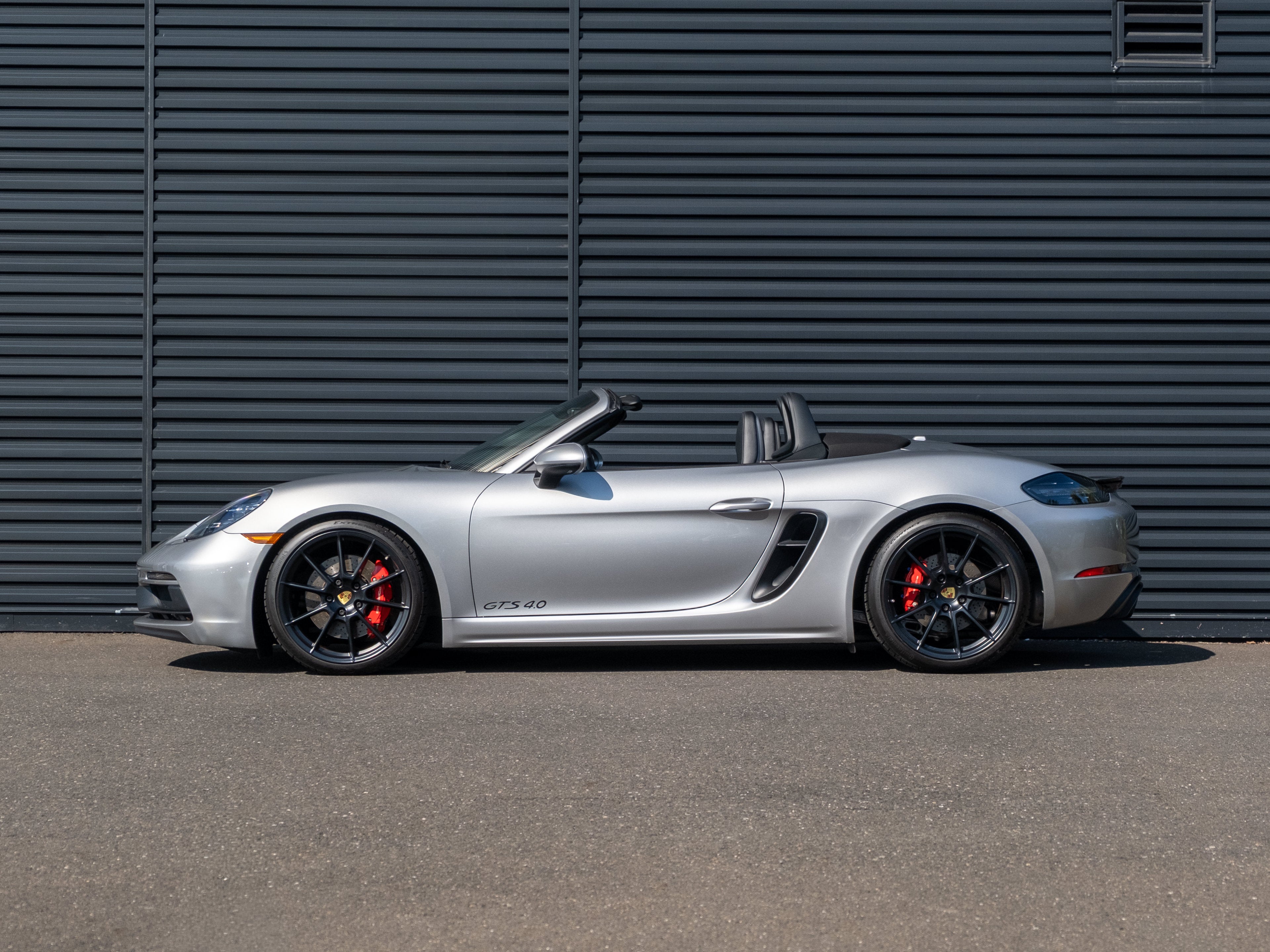 2021 Porsche 718 Boxster GTS