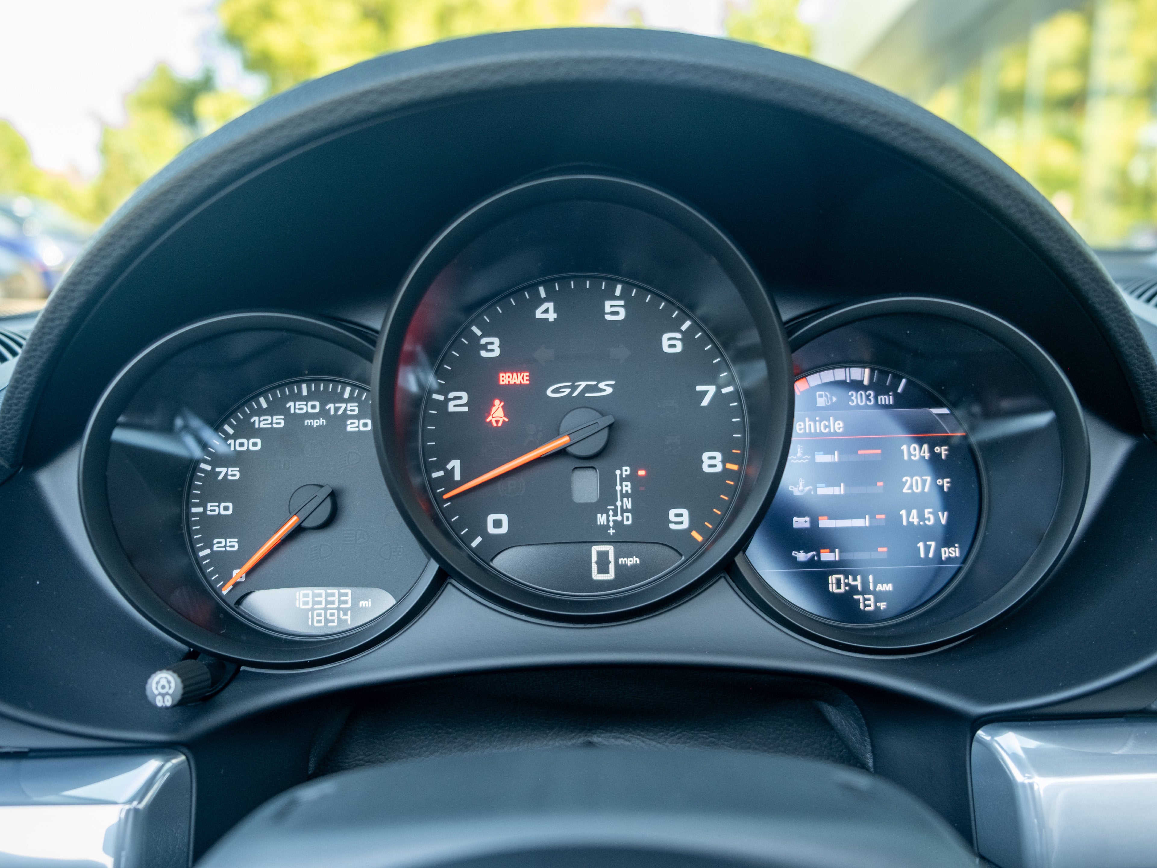 2021 Porsche 718 Boxster GTS