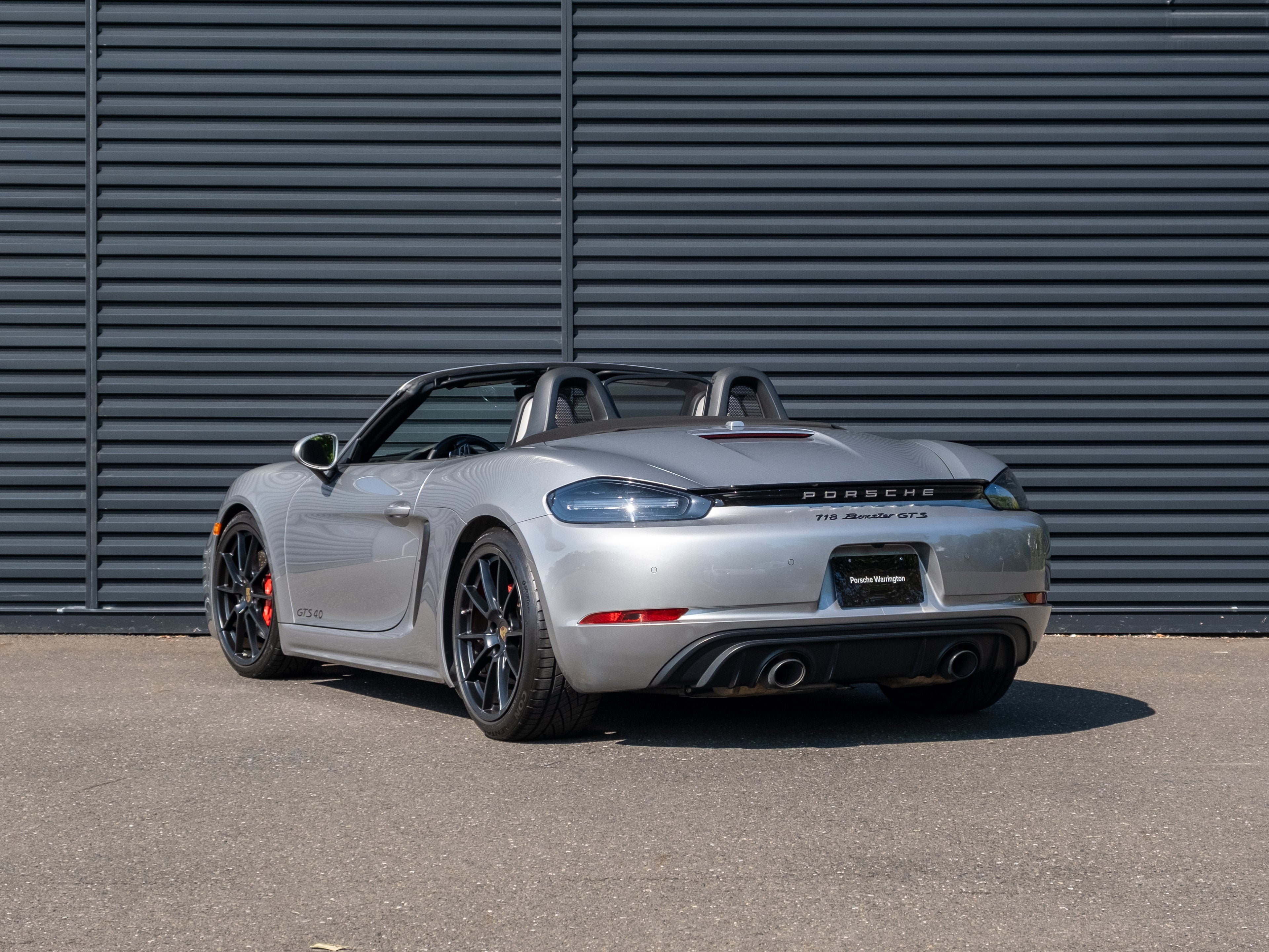 2021 Porsche 718 Boxster GTS
