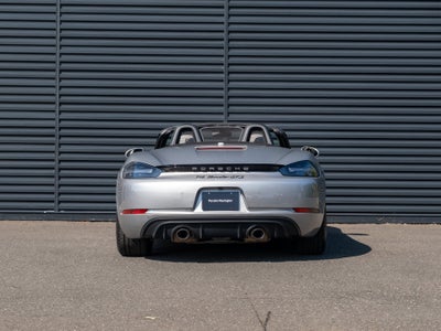 2021 Porsche 718 Boxster GTS