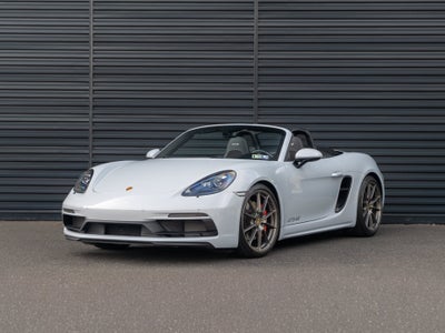2024 Porsche 718 Boxster GTS