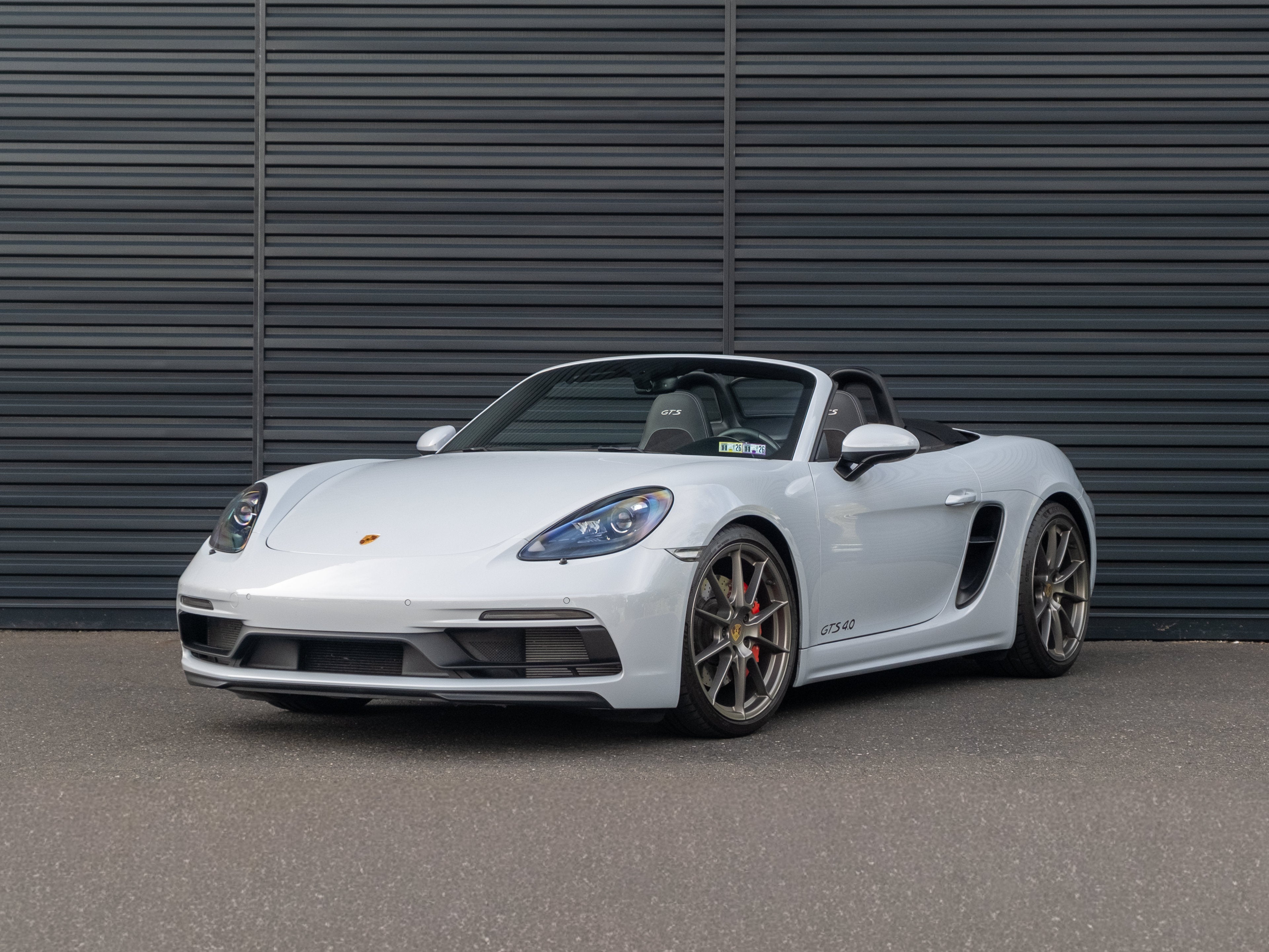 2024 Porsche 718 Boxster GTS