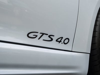 2024 Porsche 718 Boxster GTS