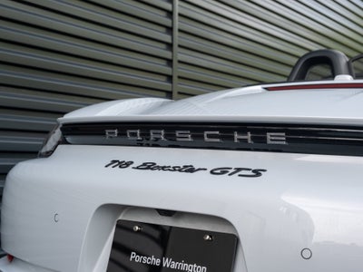 2024 Porsche 718 Boxster GTS