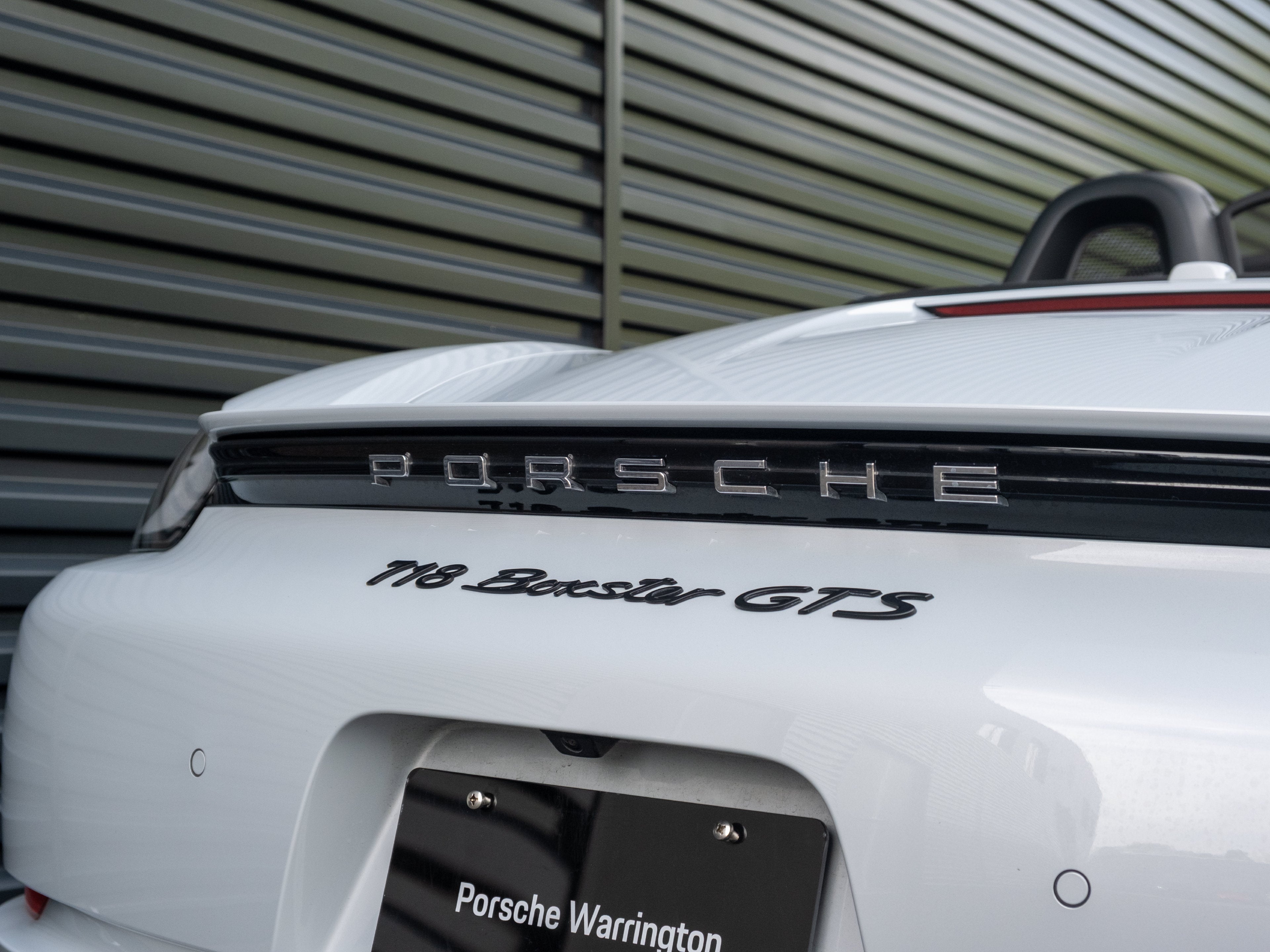 2024 Porsche 718 Boxster GTS