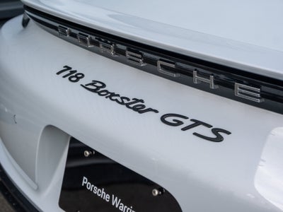 2024 Porsche 718 Boxster GTS