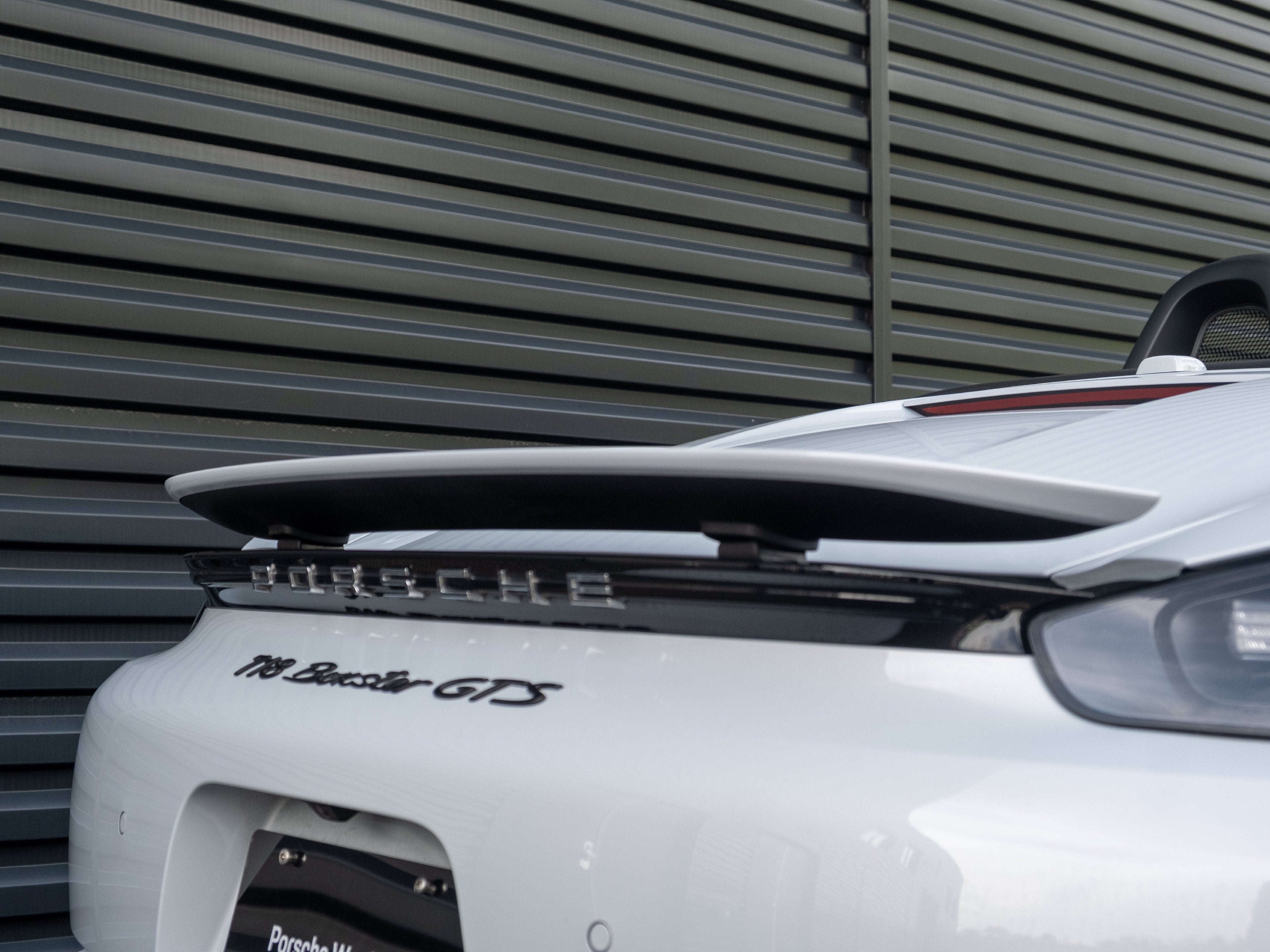 2024 Porsche 718 Boxster GTS