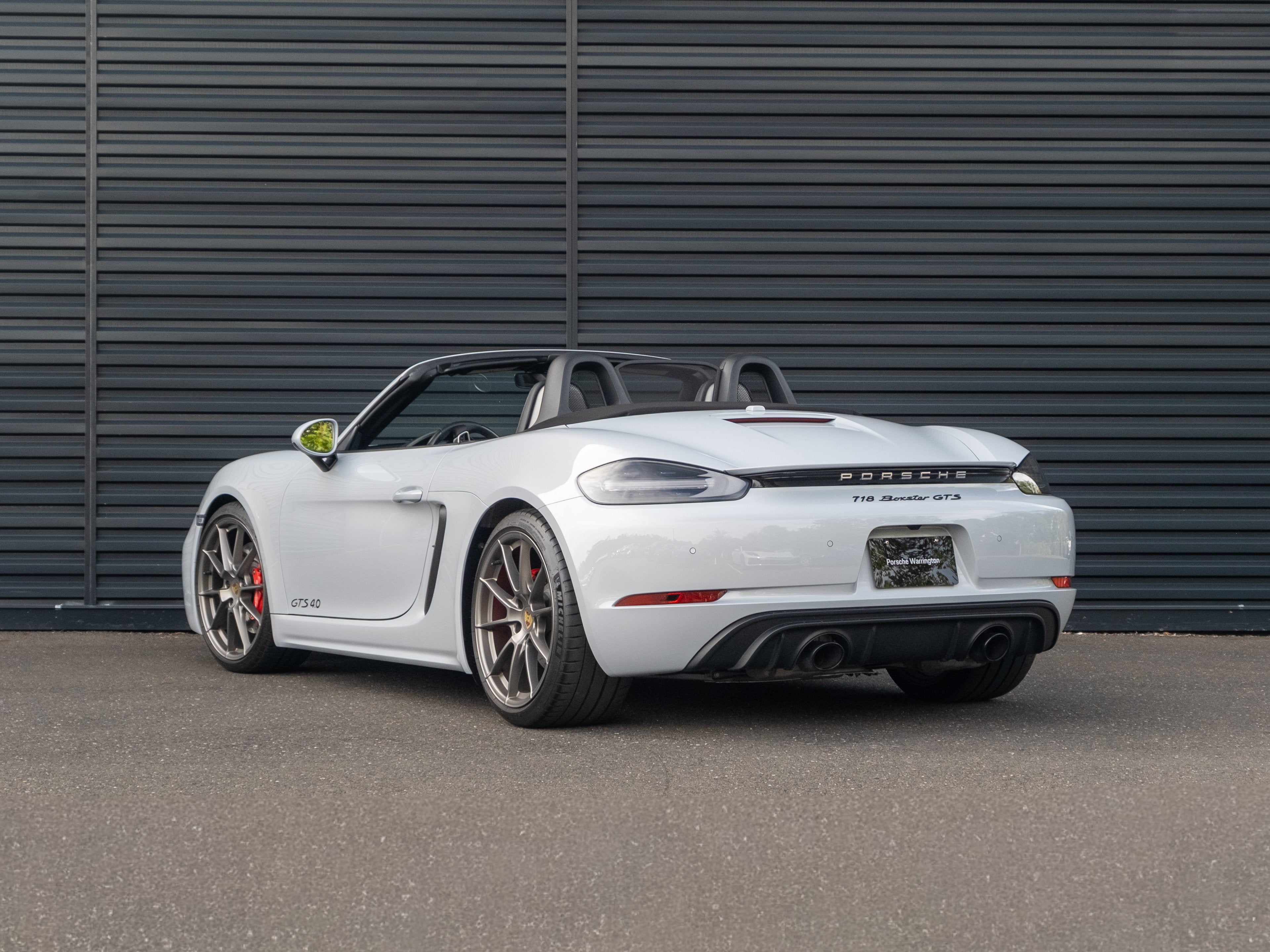 2024 Porsche 718 Boxster GTS