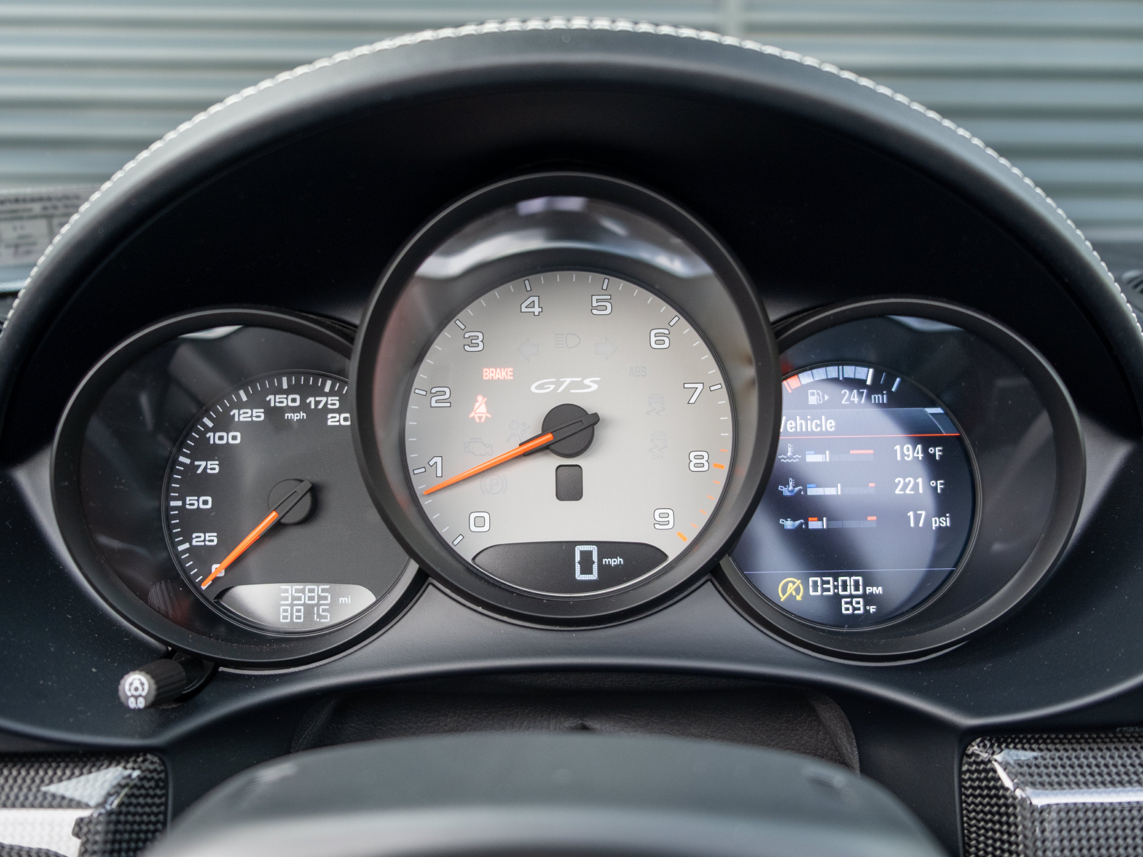 2024 Porsche 718 Boxster GTS