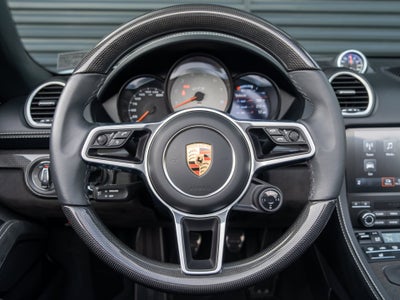 2024 Porsche 718 Boxster GTS