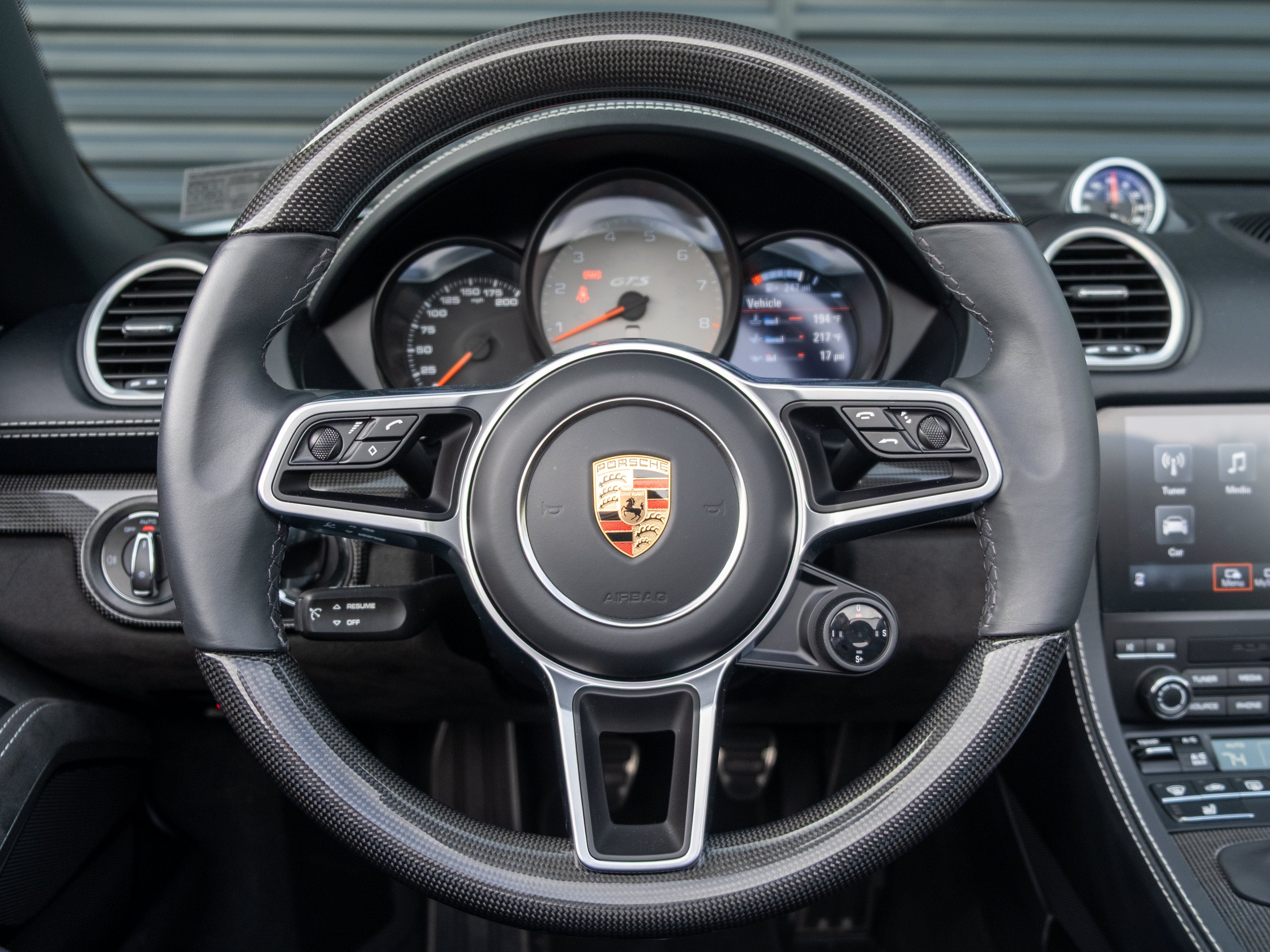 2024 Porsche 718 Boxster GTS