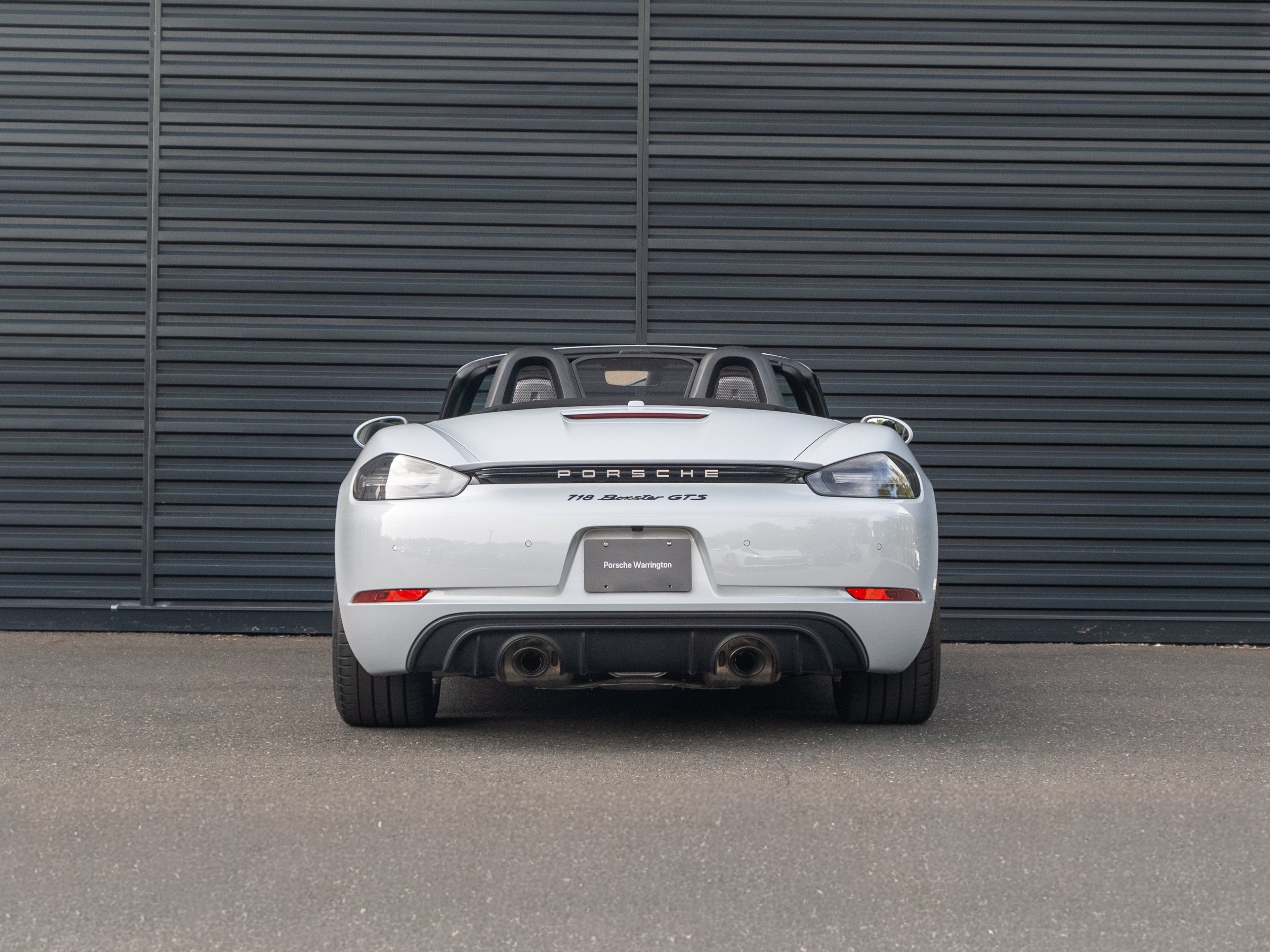 2024 Porsche 718 Boxster GTS