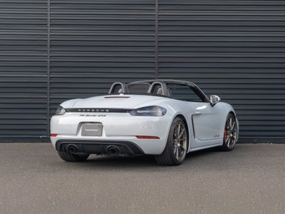 2024 Porsche 718 Boxster GTS