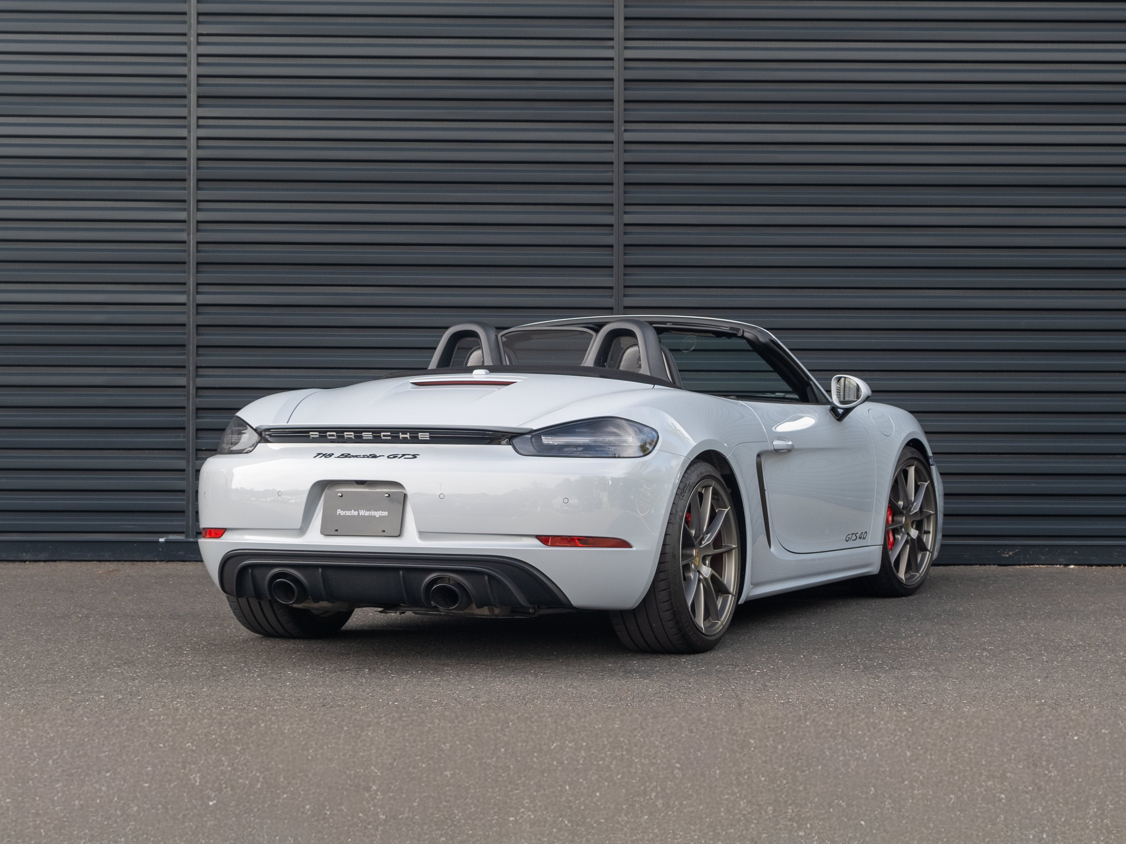 2024 Porsche 718 Boxster GTS