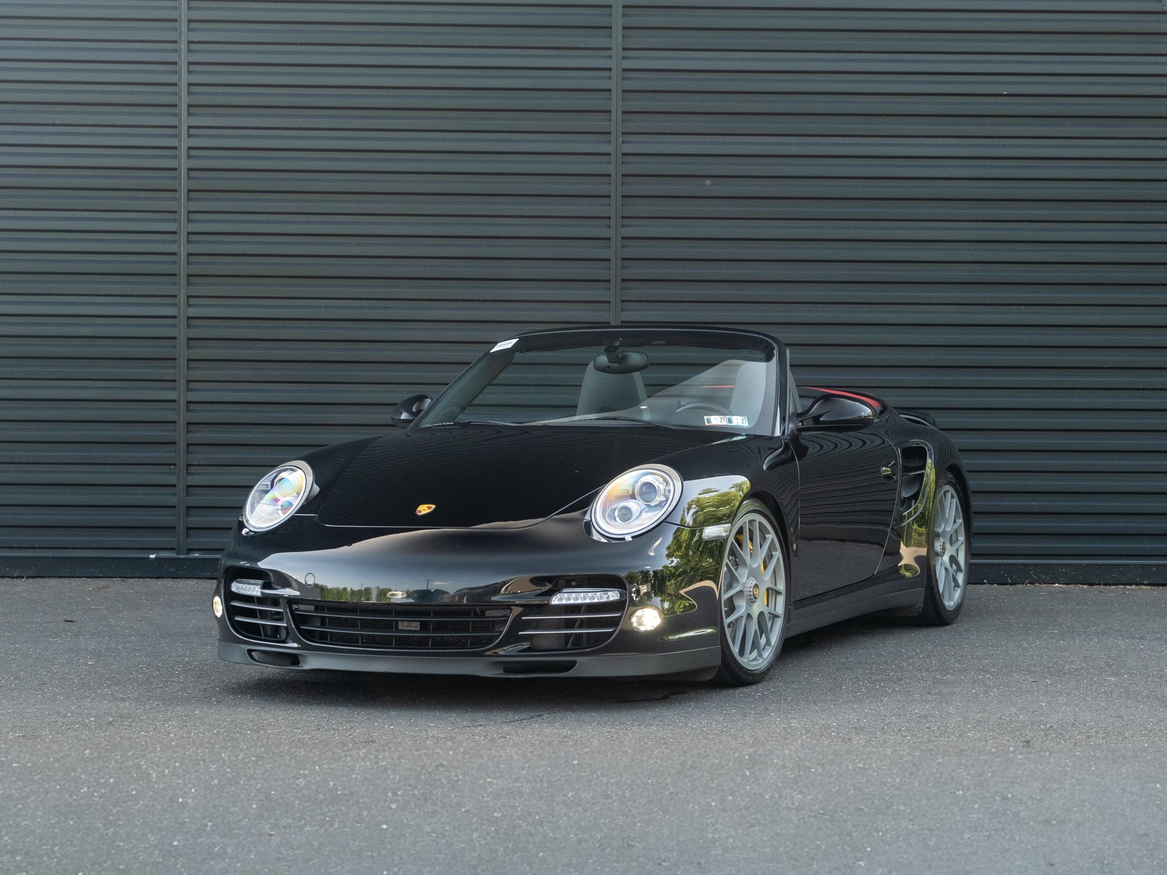 2011 Porsche 911 Turbo S S