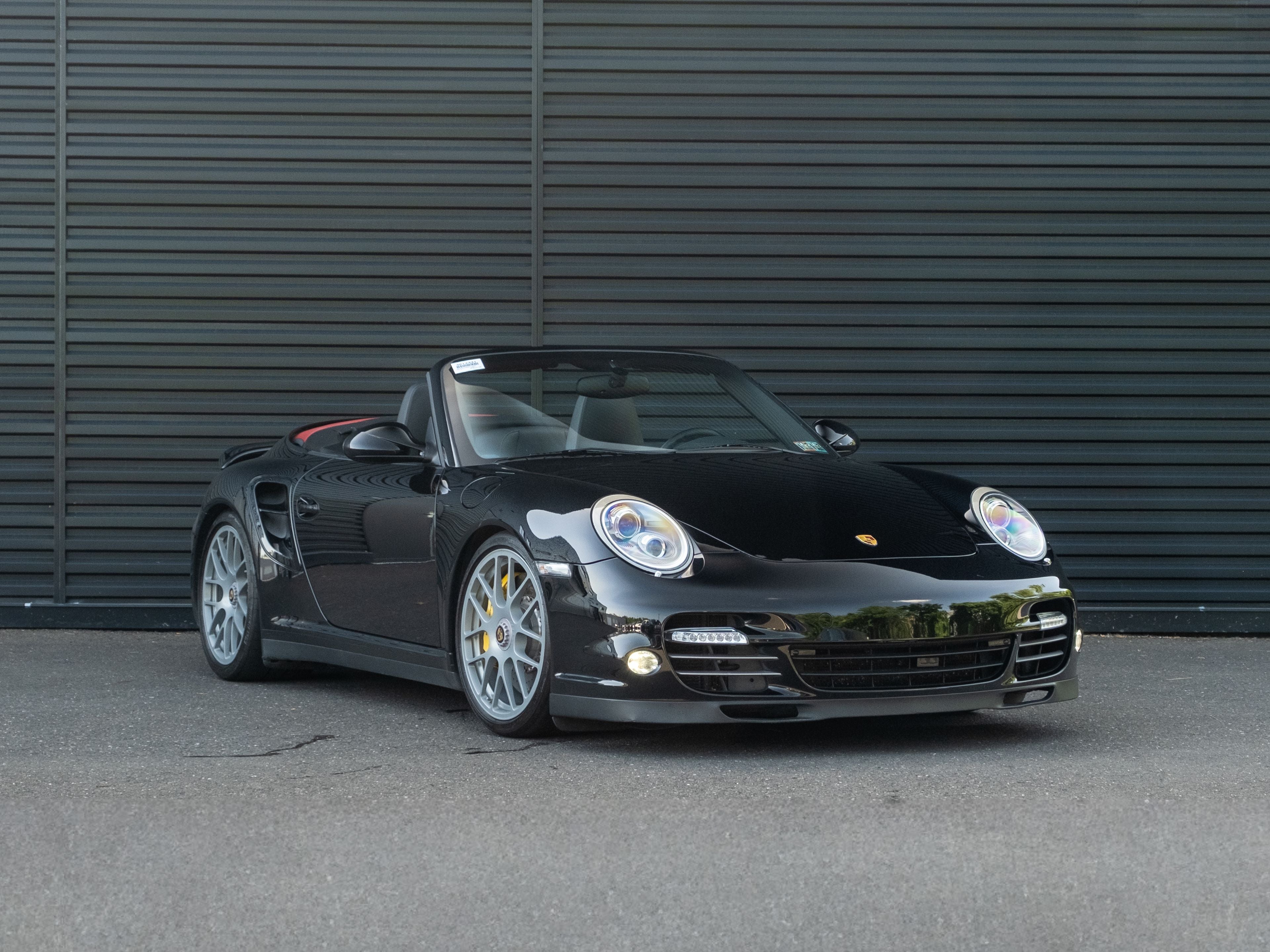 2011 Porsche 911 Turbo S S