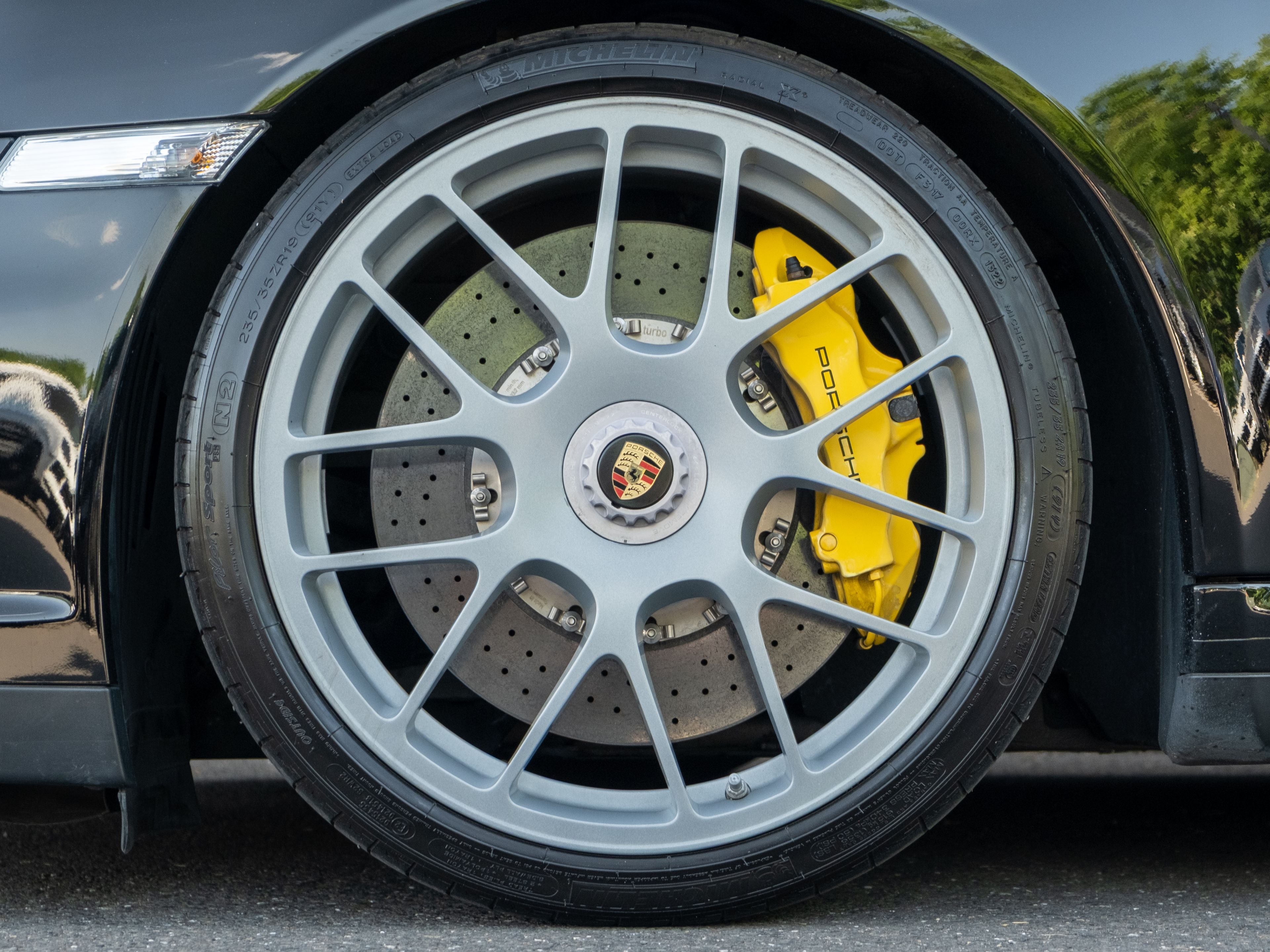 2011 Porsche 911 Turbo S S