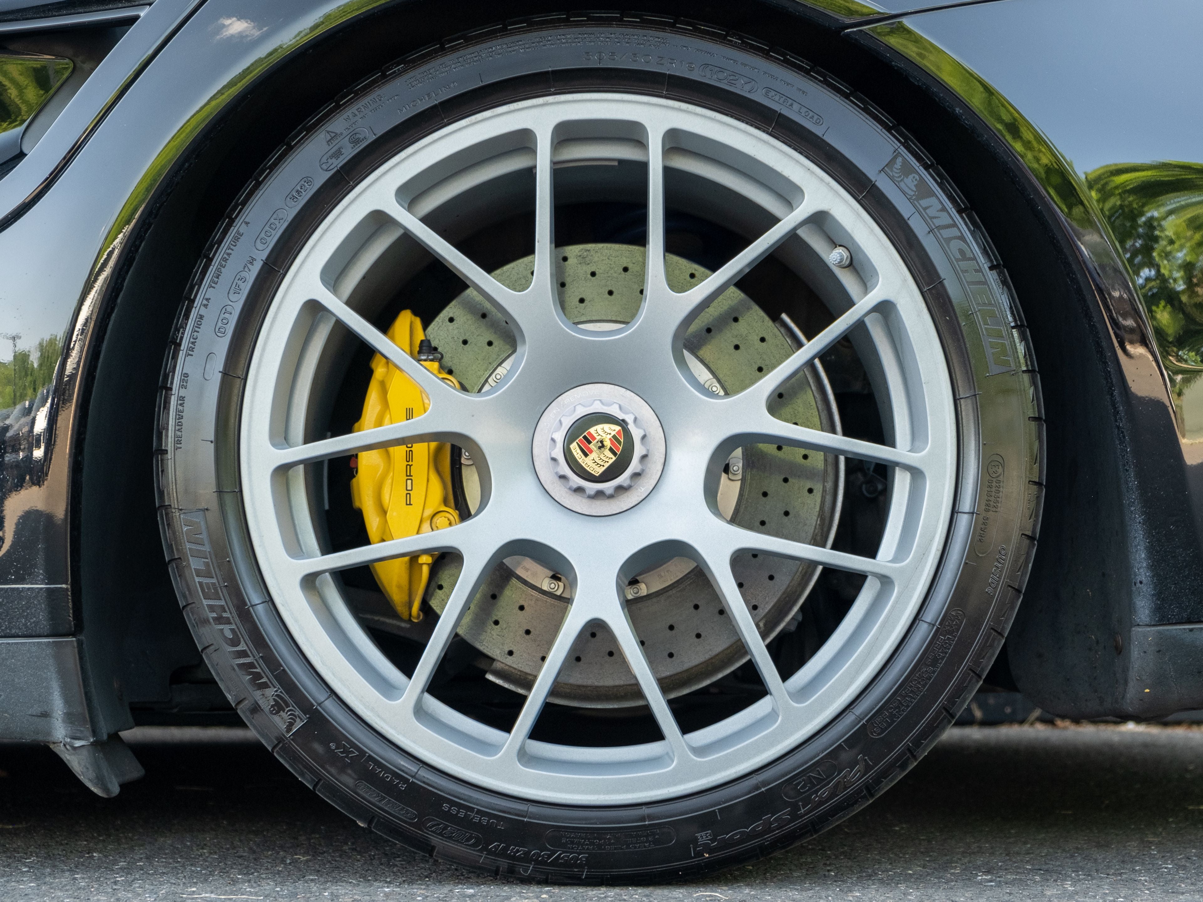2011 Porsche 911 Turbo S S