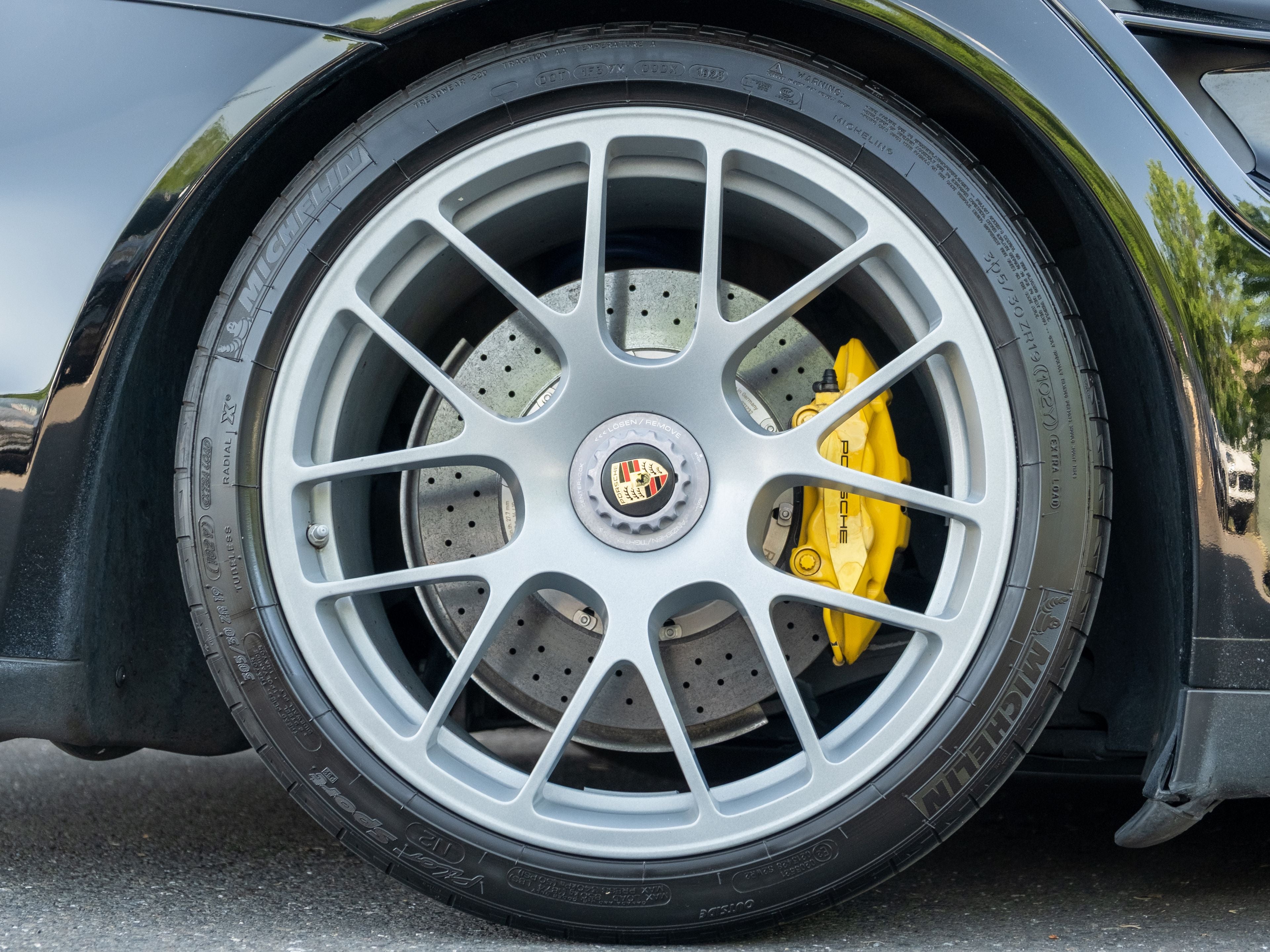 2011 Porsche 911 Turbo S S