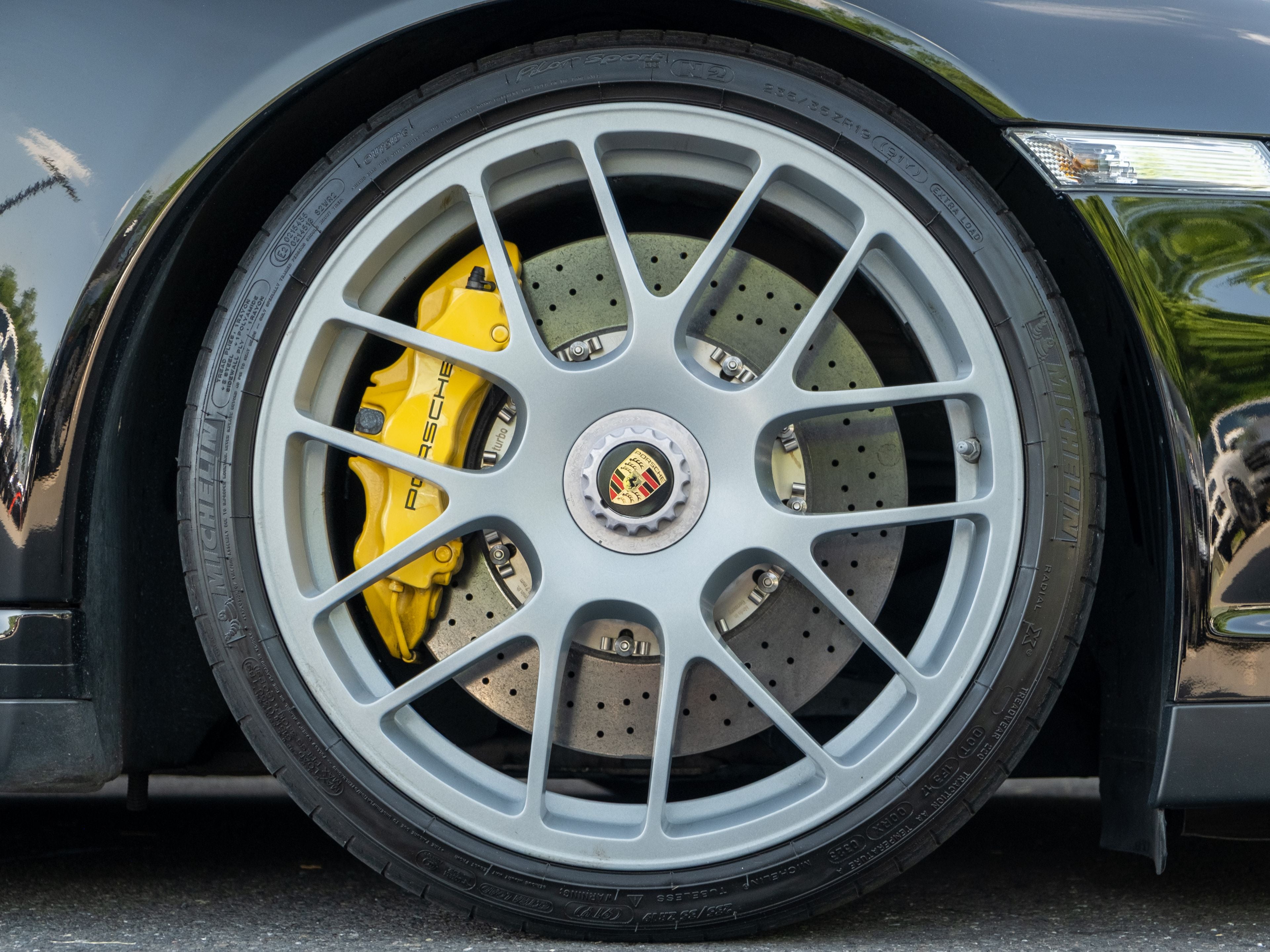 2011 Porsche 911 Turbo S S