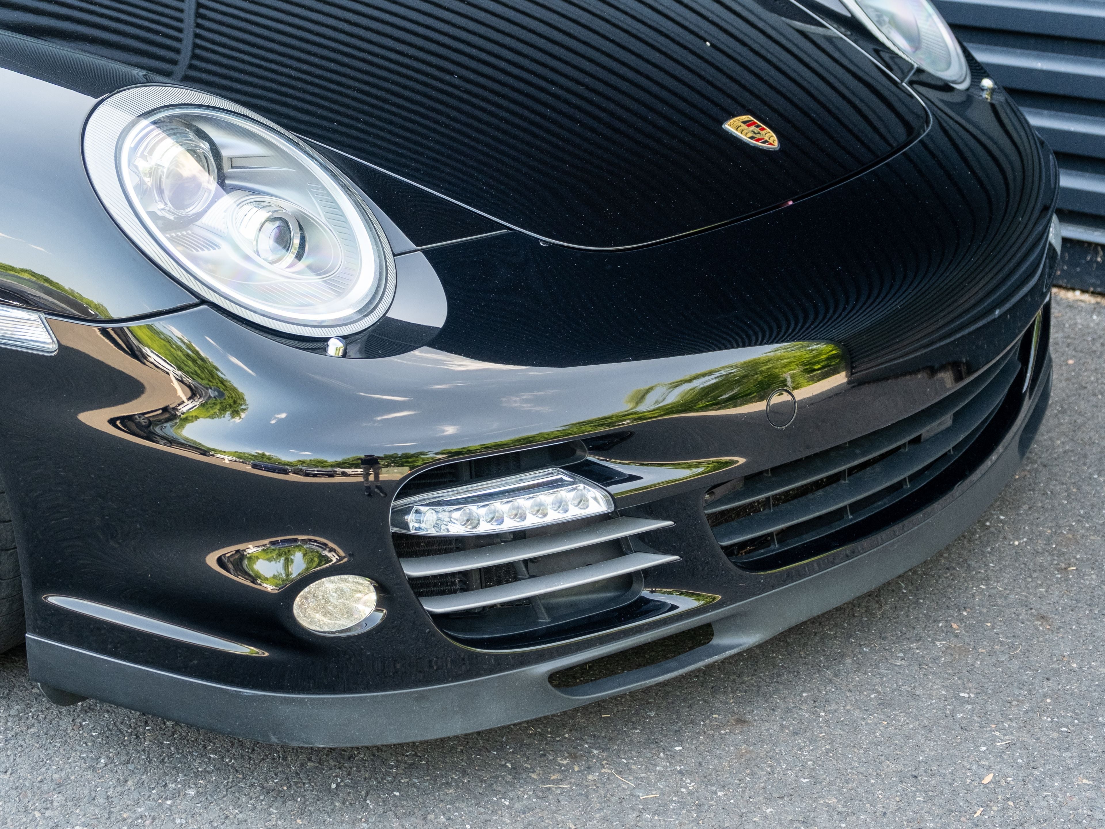 2011 Porsche 911 Turbo S S