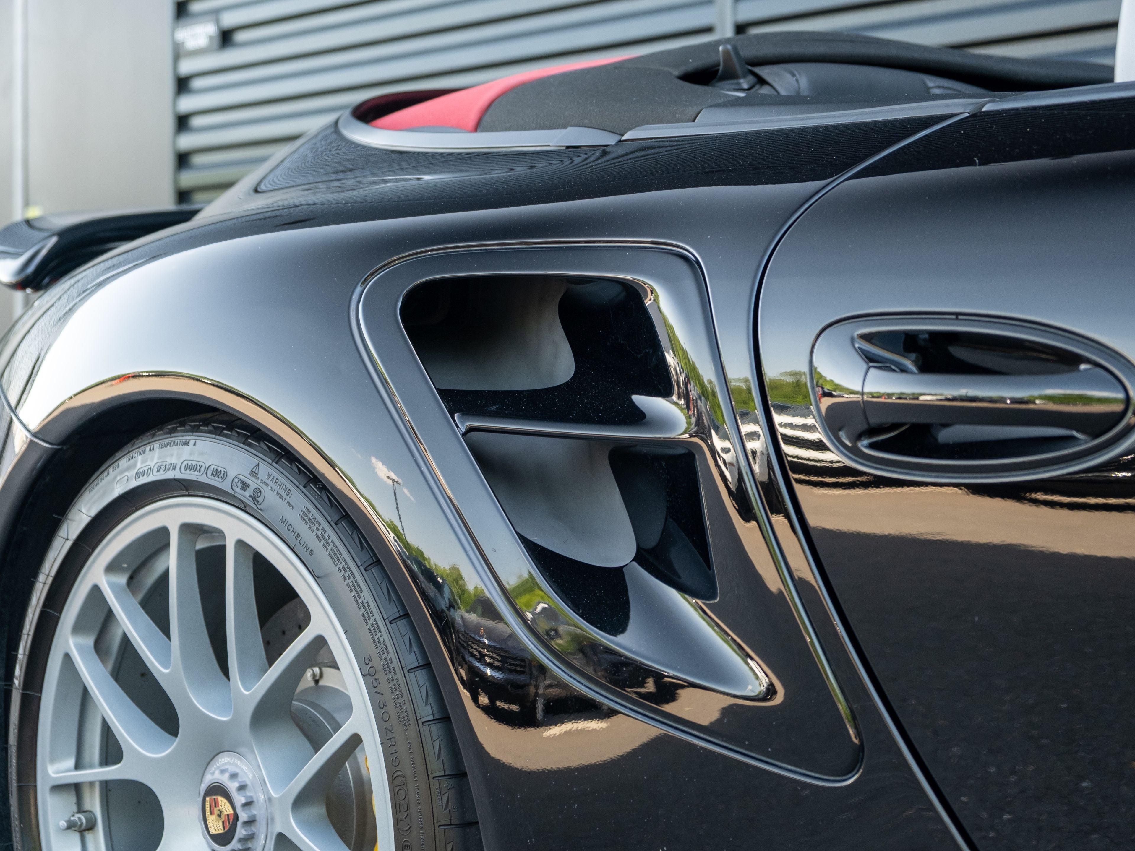 2011 Porsche 911 Turbo S S