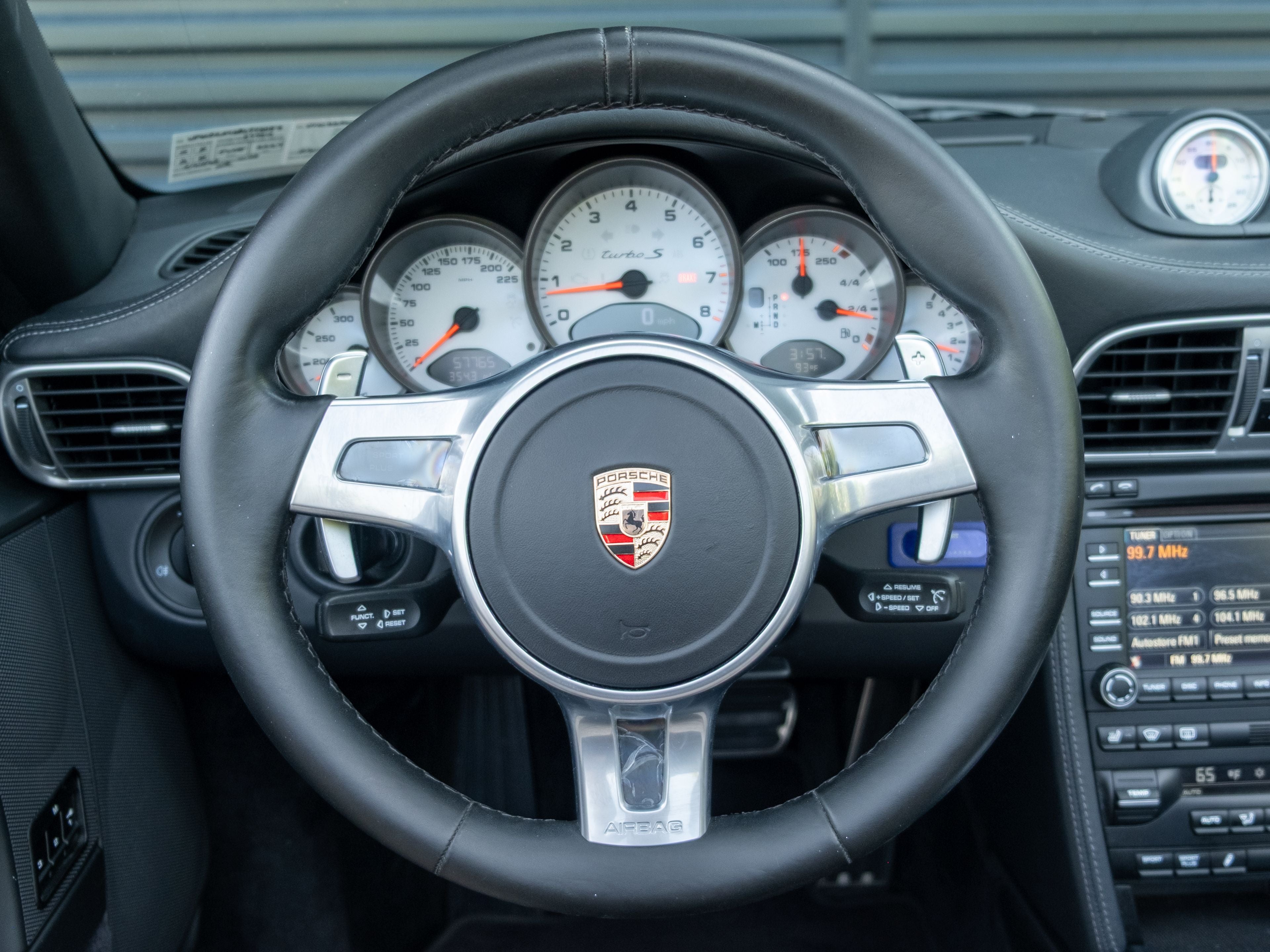 2011 Porsche 911 Turbo S S