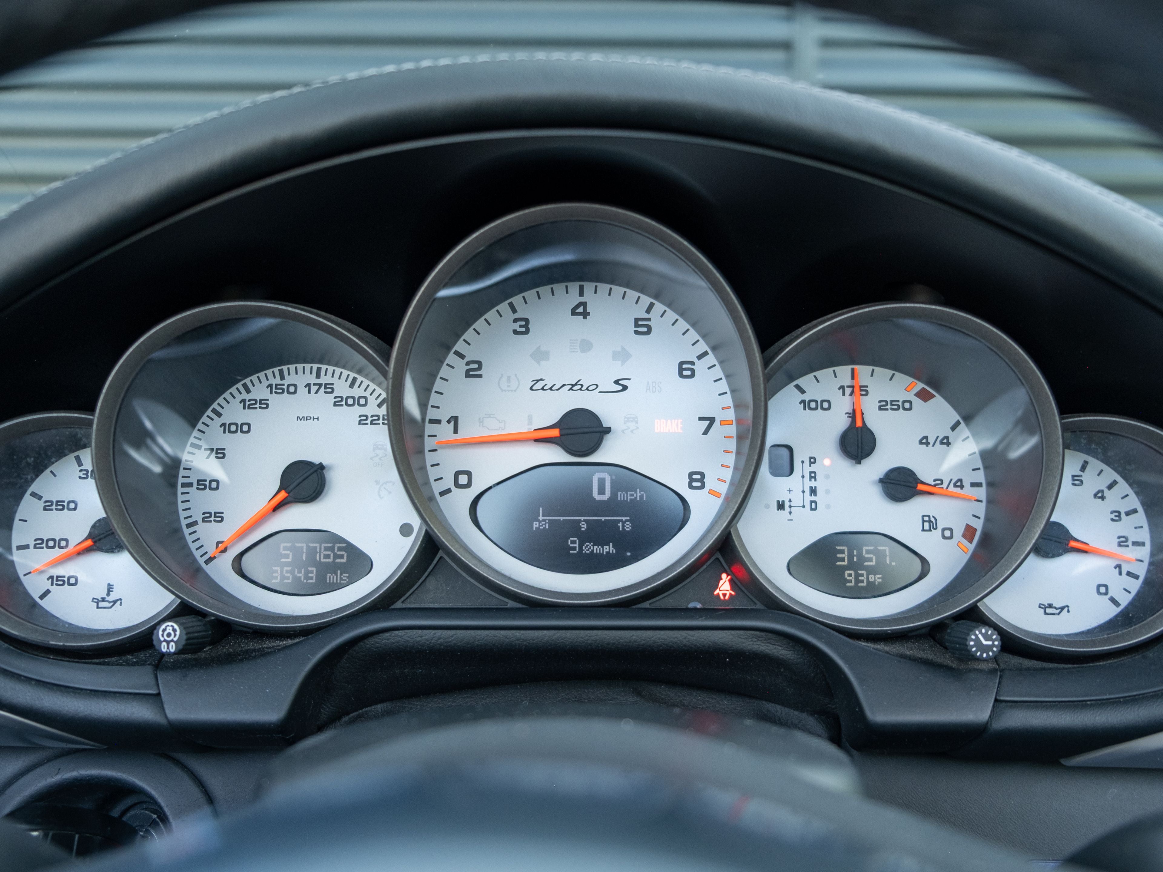 2011 Porsche 911 Turbo S S