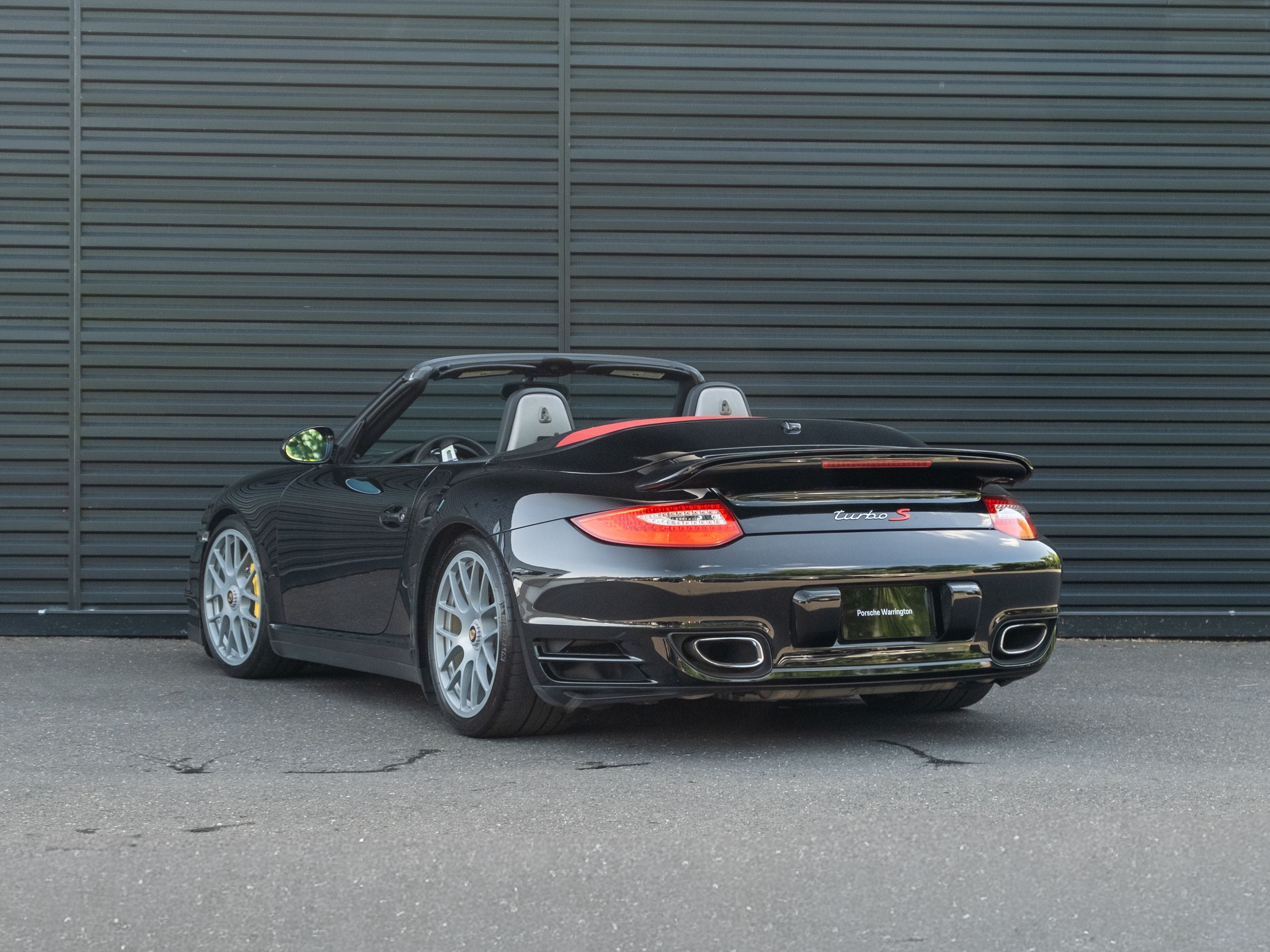 2011 Porsche 911 Turbo S S