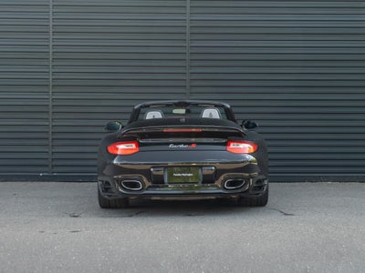 2011 Porsche 911 Turbo S S