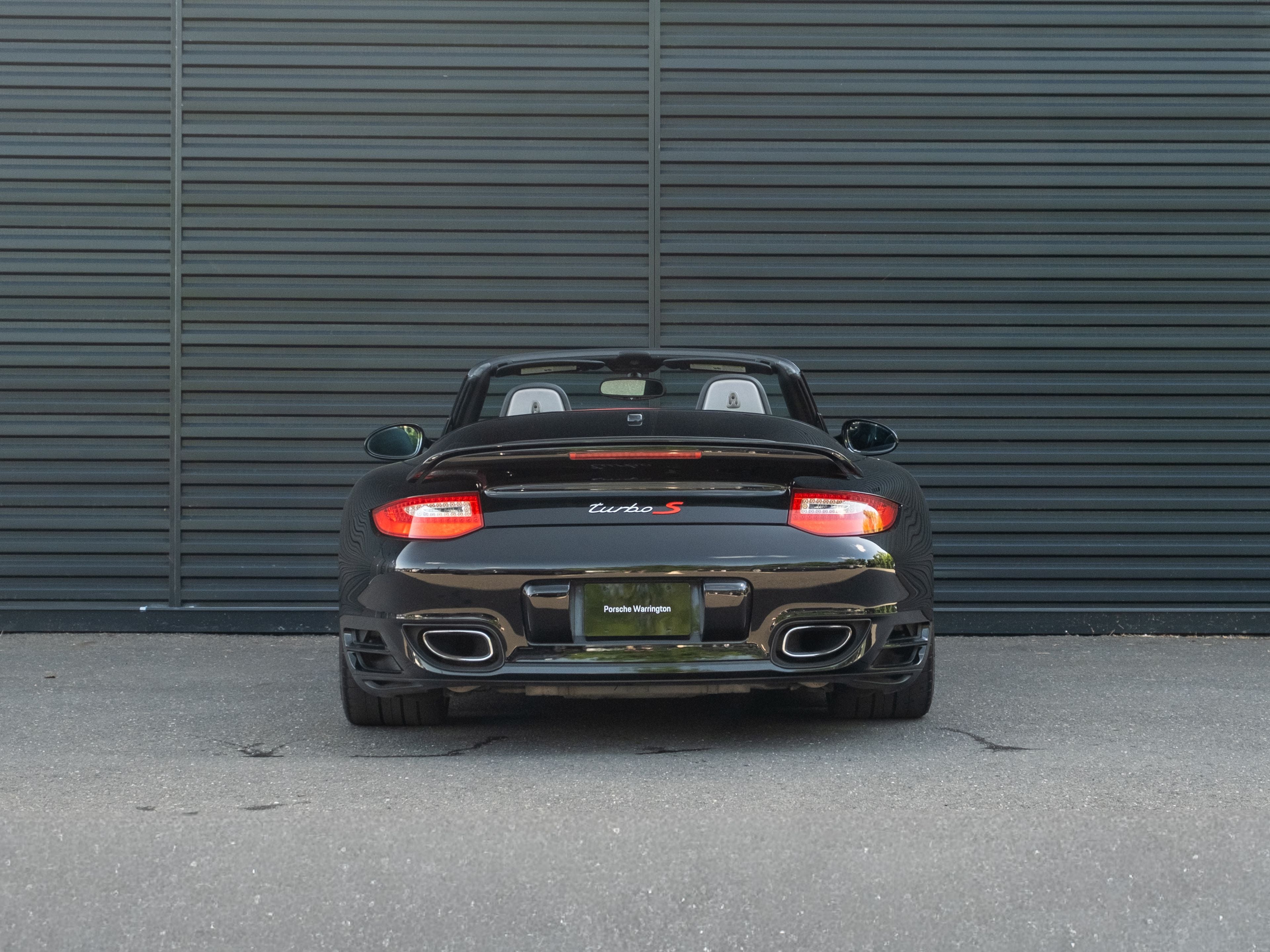 2011 Porsche 911 Turbo S S