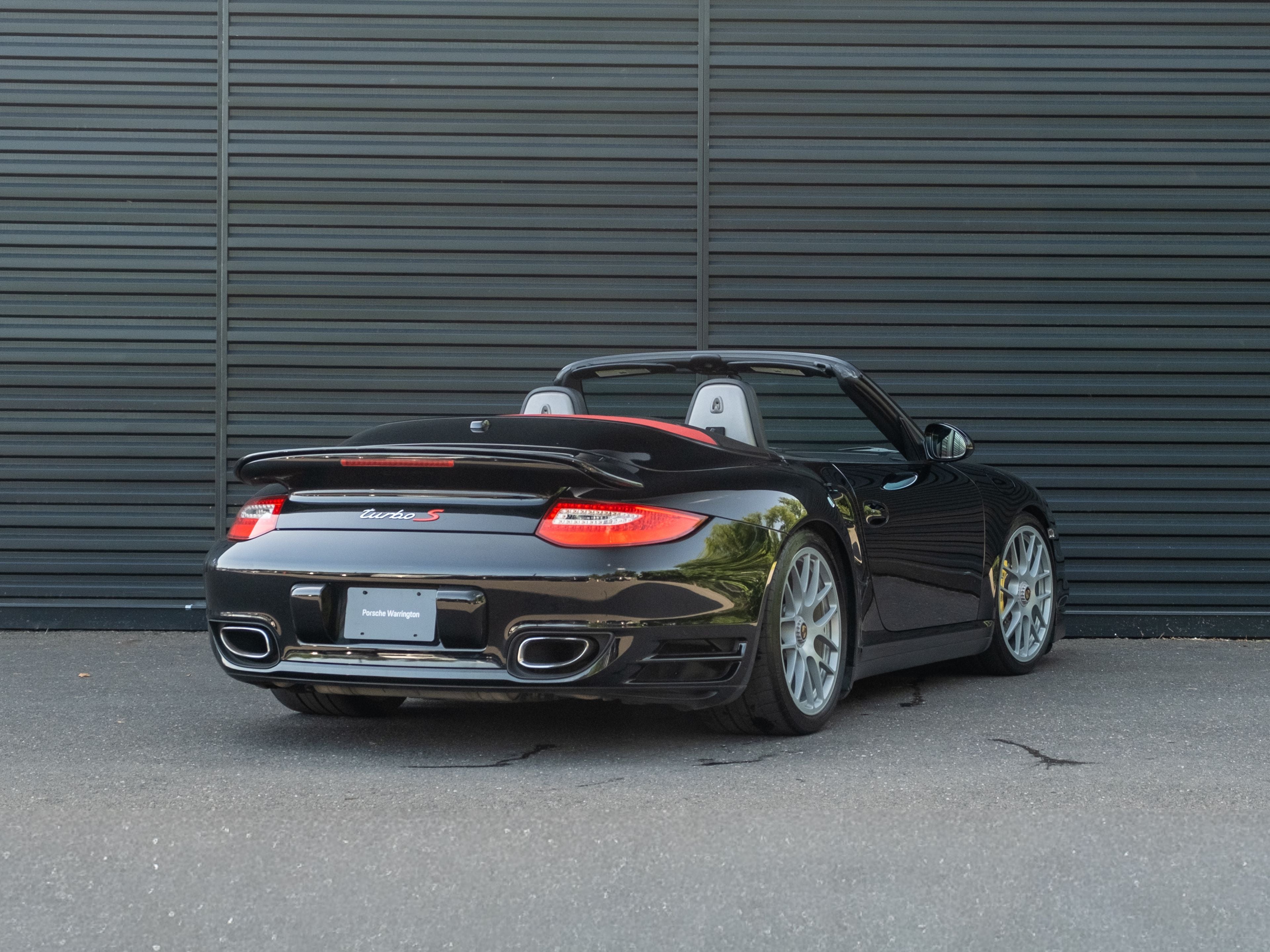 2011 Porsche 911 Turbo S S