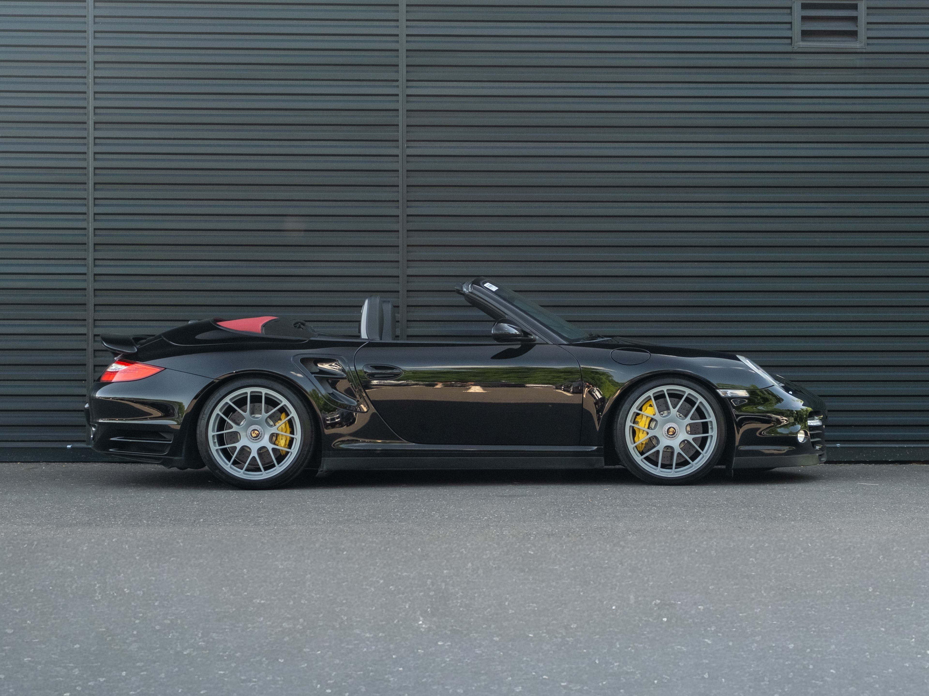 2011 Porsche 911 Turbo S S