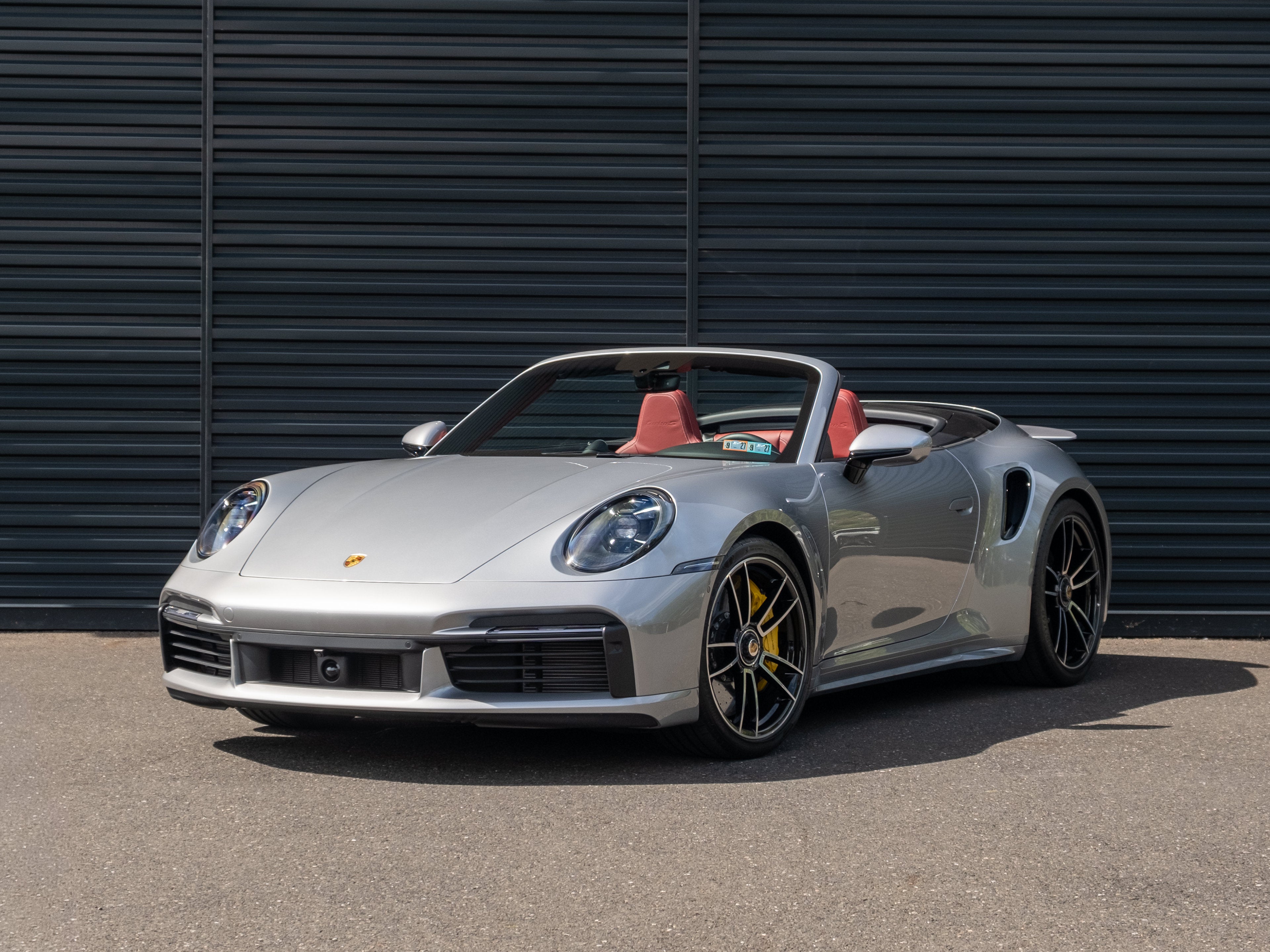 2024 Porsche 911 Turbo S
