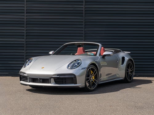 2024 Porsche 911 Turbo S