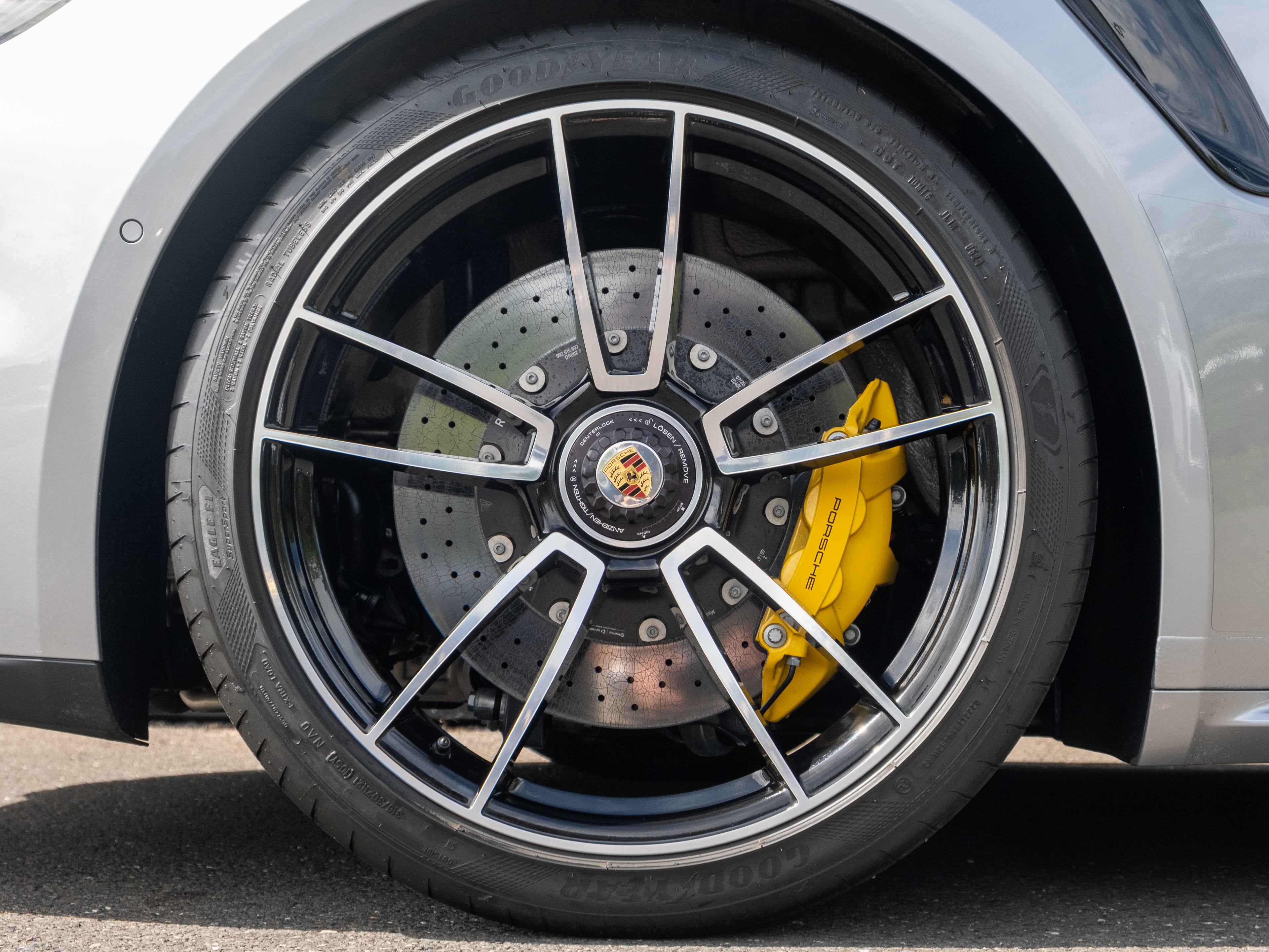 2024 Porsche 911 Turbo S