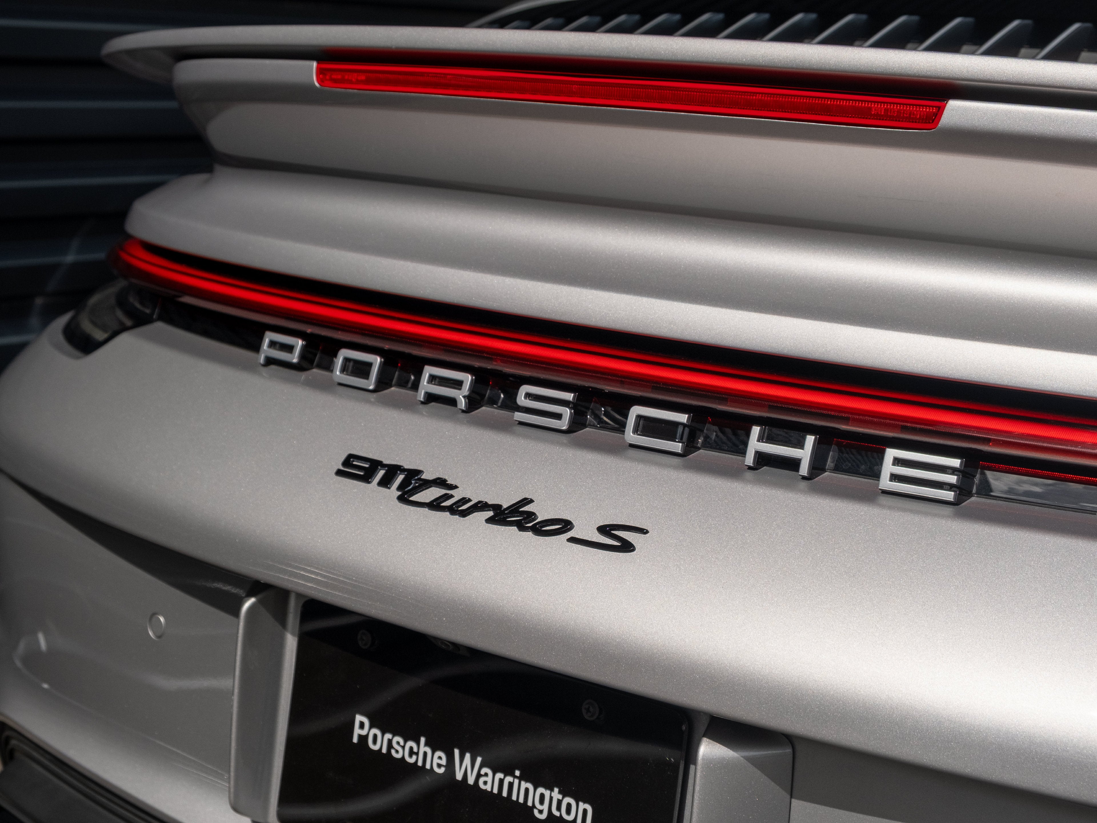 2024 Porsche 911 Turbo S