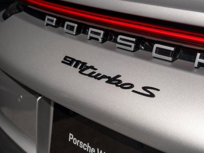 2024 Porsche 911 Turbo S