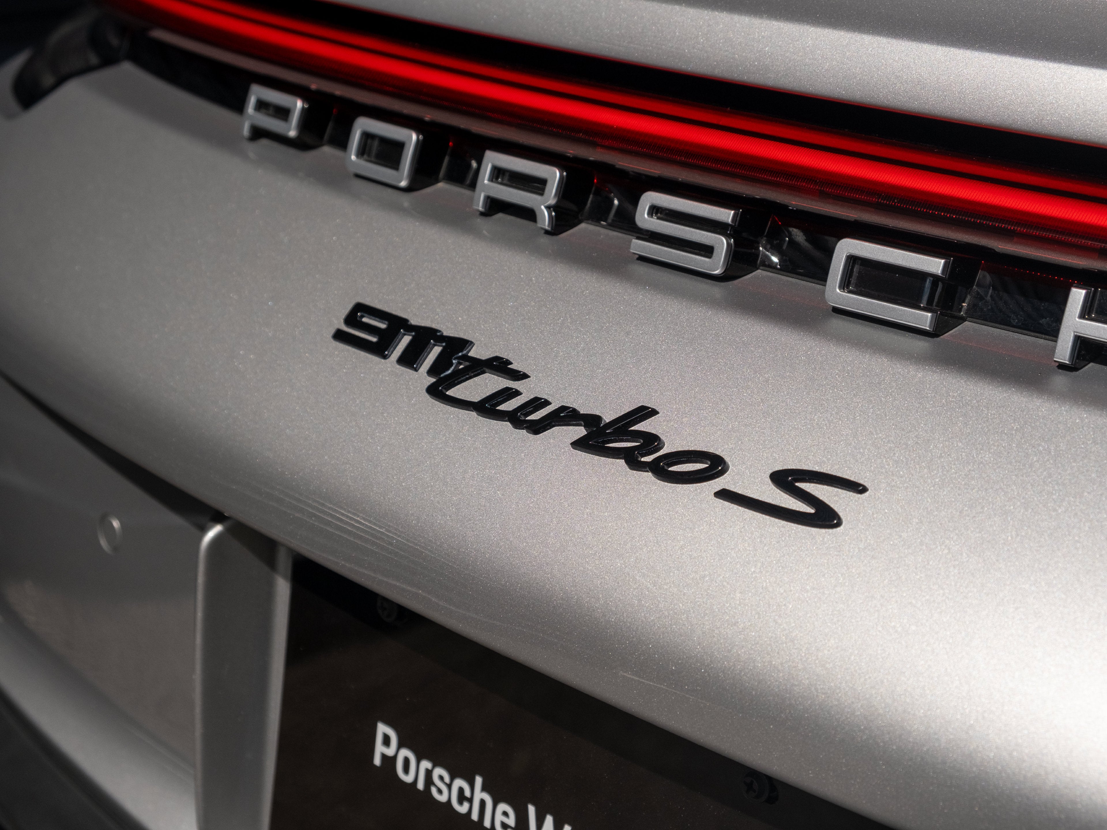 2024 Porsche 911 Turbo S