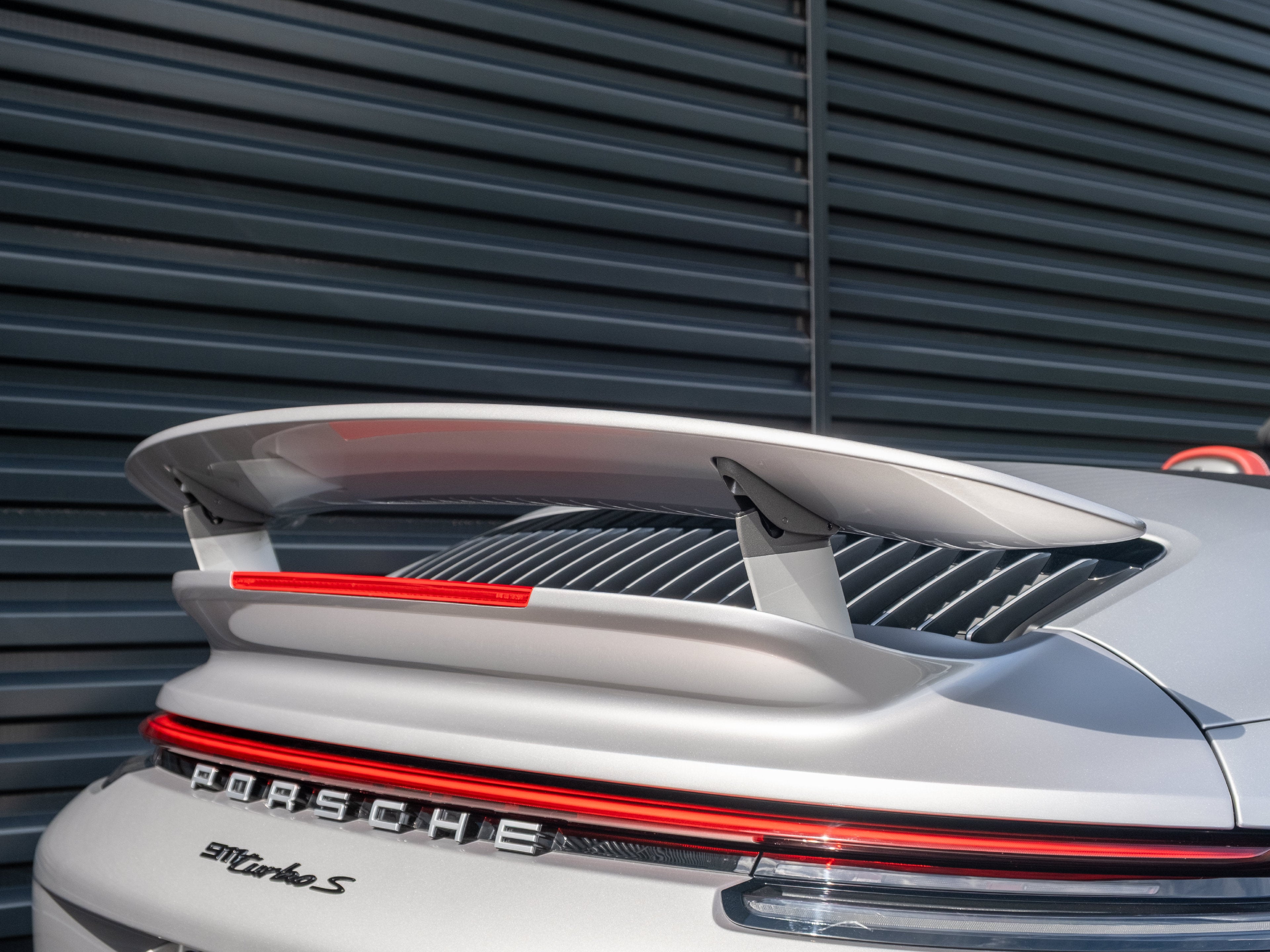 2024 Porsche 911 Turbo S